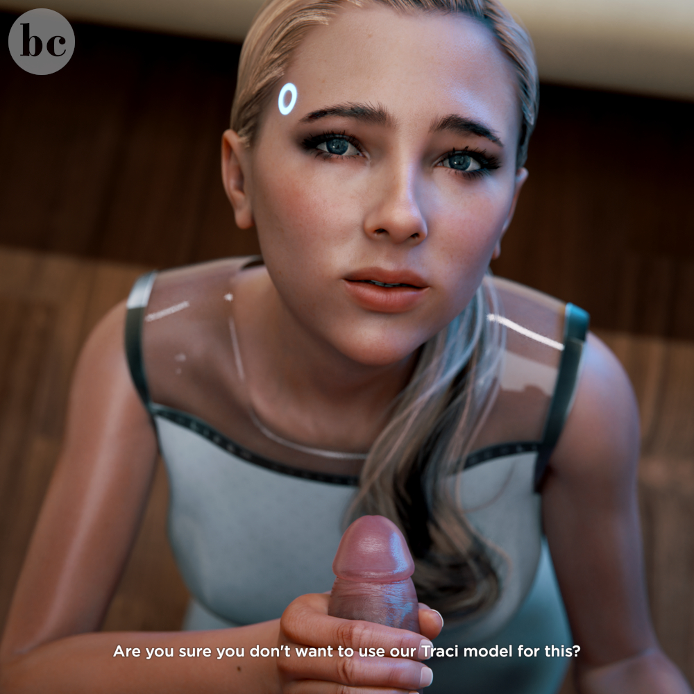 Chloe (Detroit: Become Human) Rule 34 Image