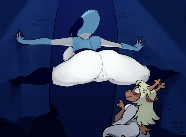 Noelle Holiday (Deltarune) Rule 34 Image