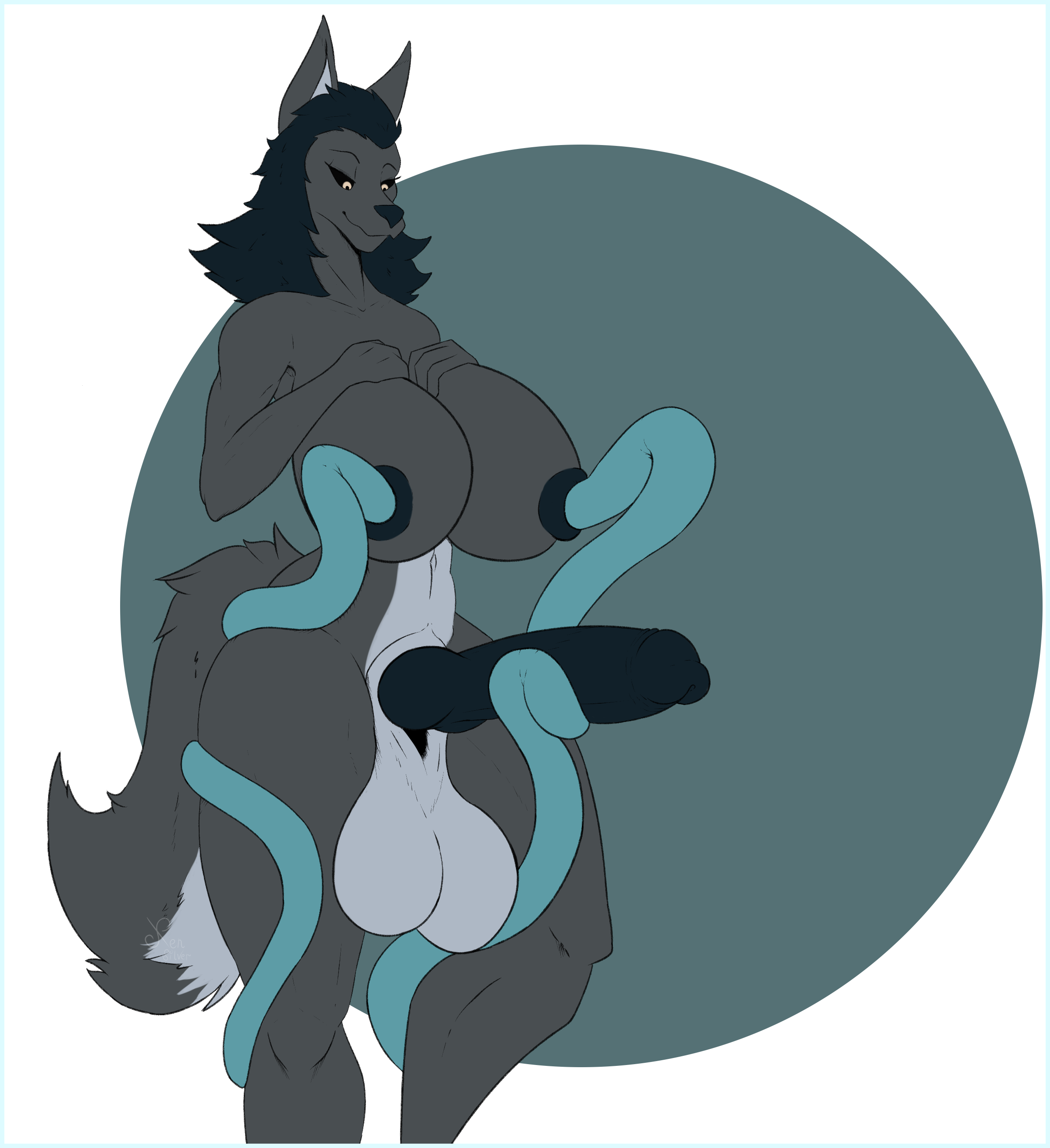 Morgan (Disambiguation) Rule 34 Image