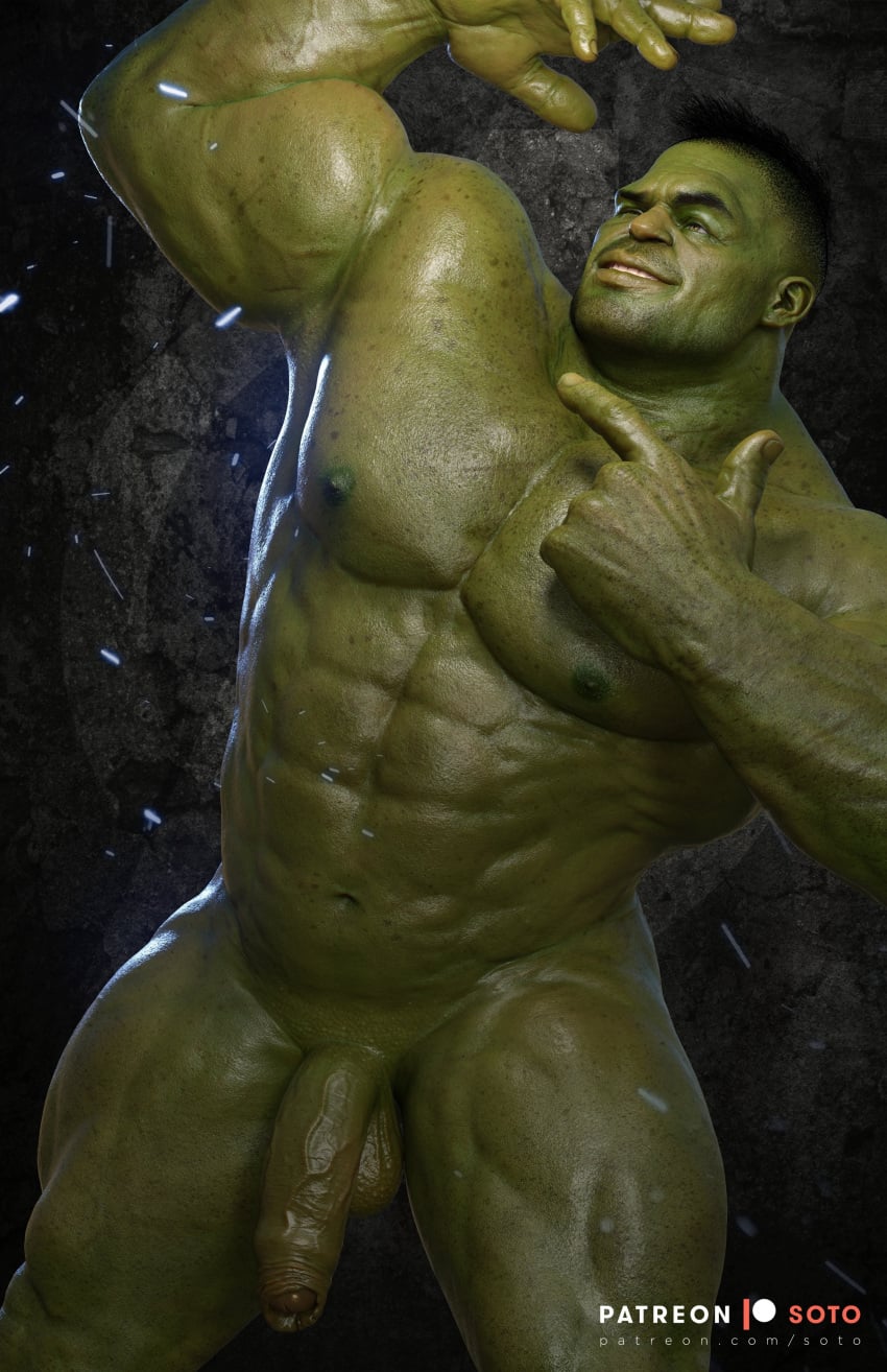 Hulk (Hulk (Series)) Rule 34 Image