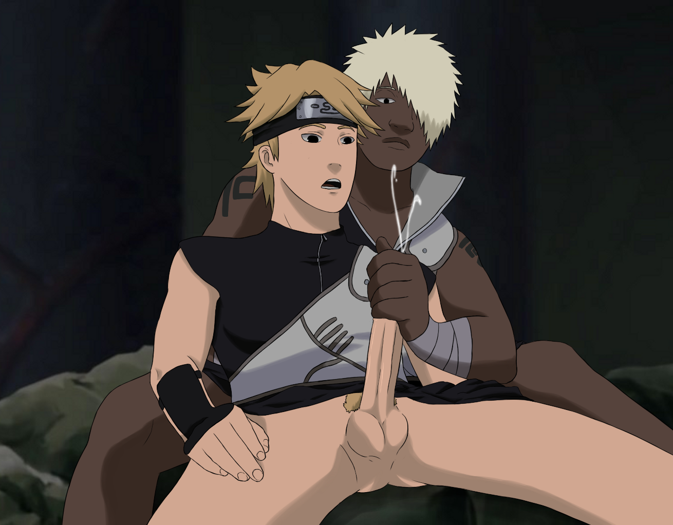 C (Naruto) Rule 34 Image