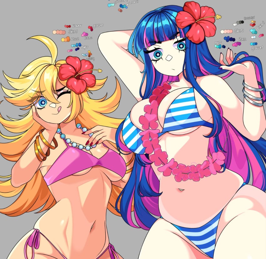 Panty Anarchy (Panty & Stocking With Garterbelt) Rule 34 Image