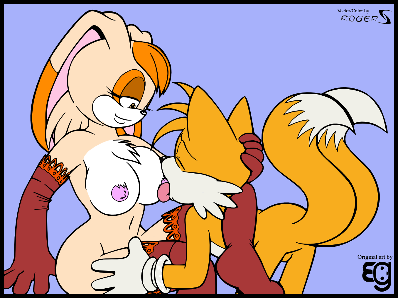 Tails The Fox (Sonic (Series)) Rule 34 Image