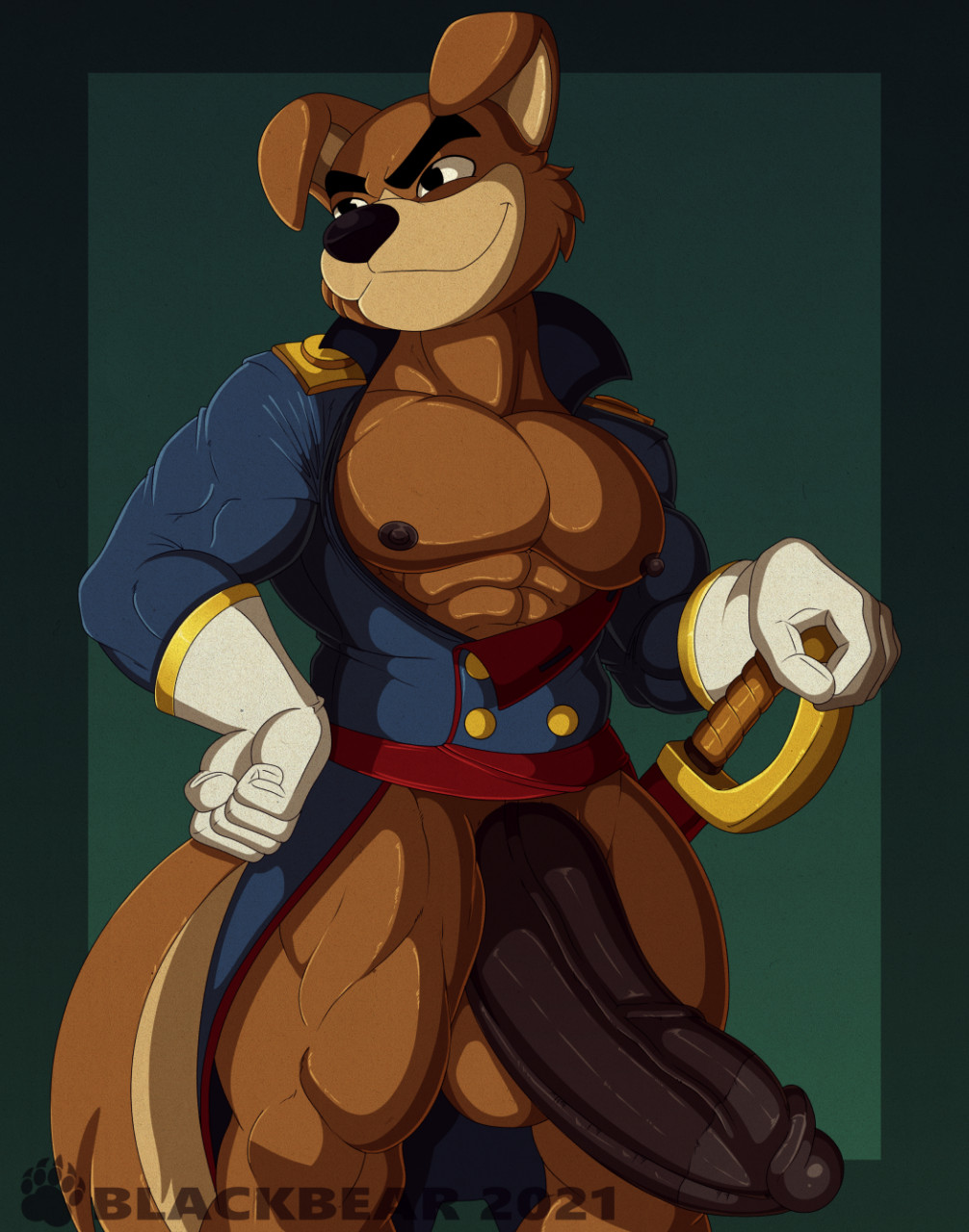 Don Karnage (Disney) Rule 34 Image