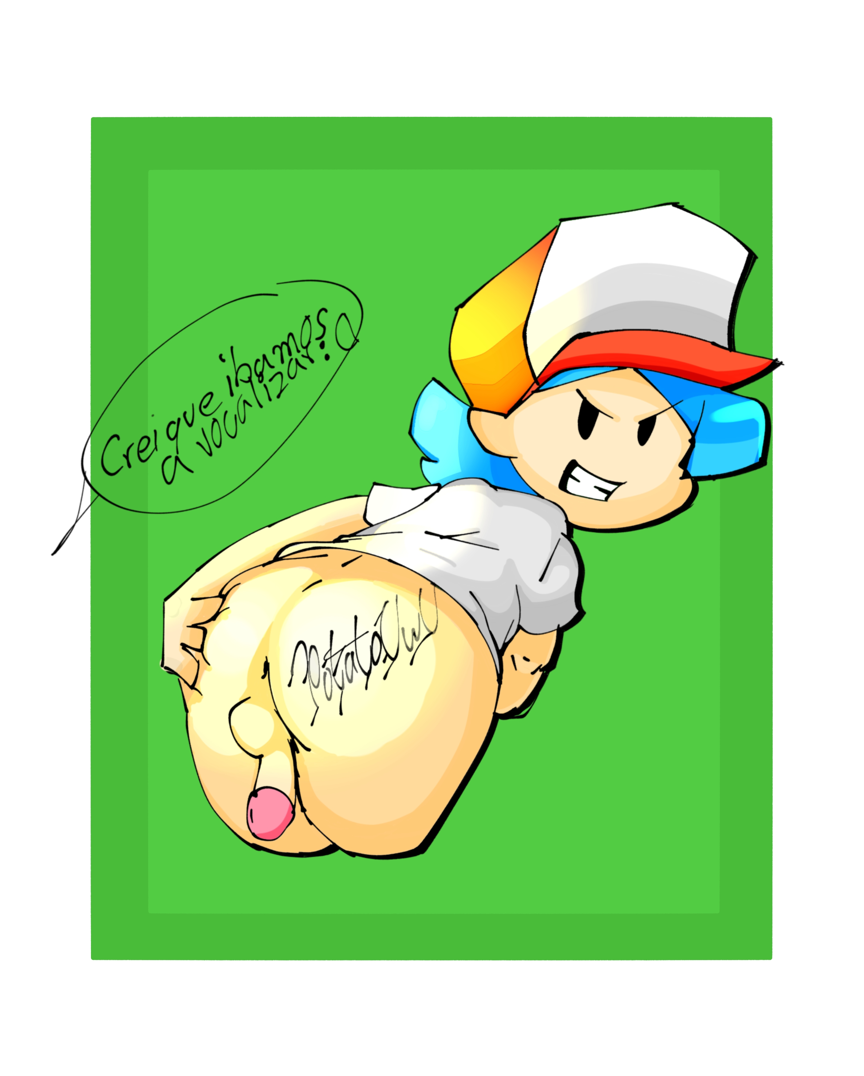 Boyfriend (Friday Night Funkin) Rule 34 Image