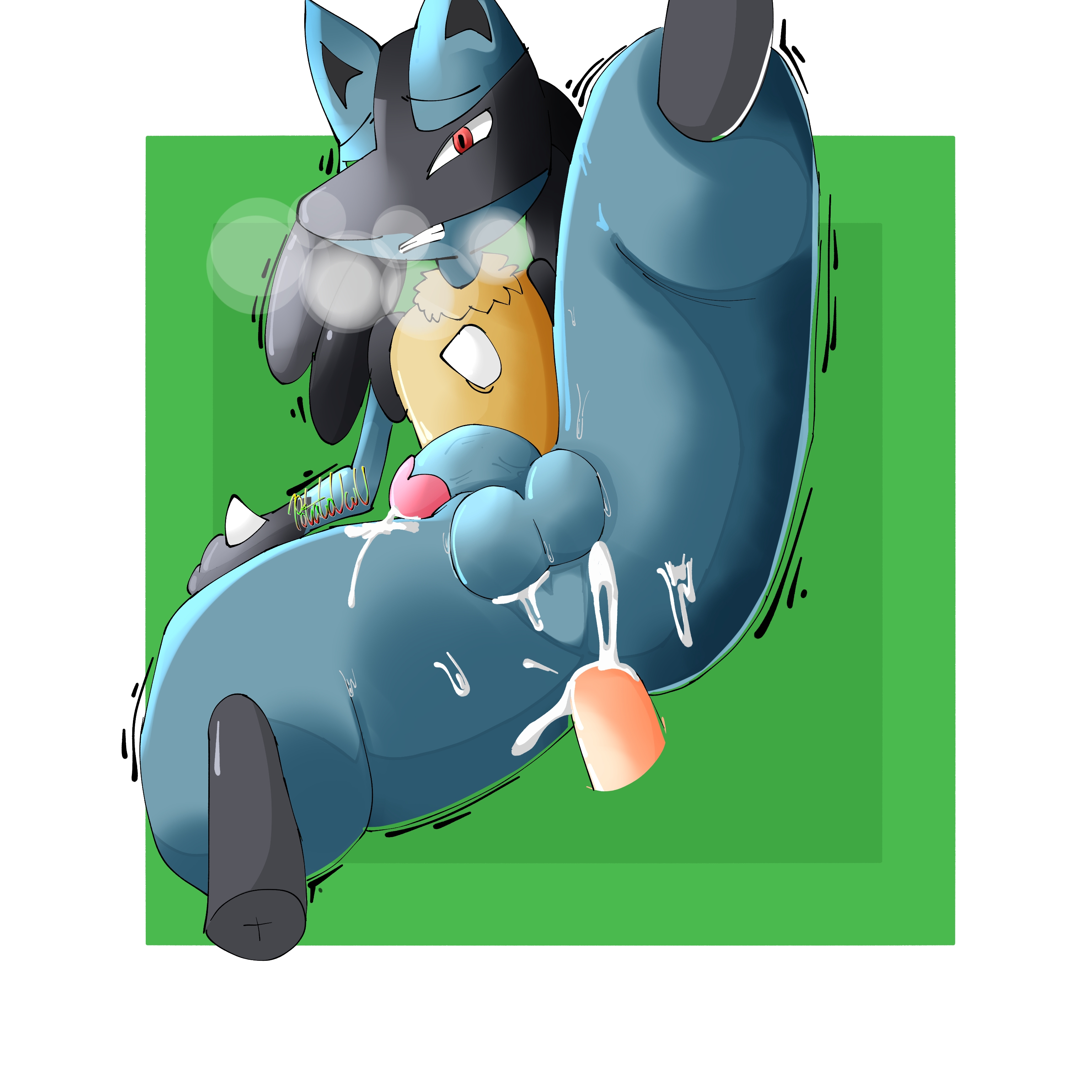 Lucario (Pokemon) Rule 34 Image