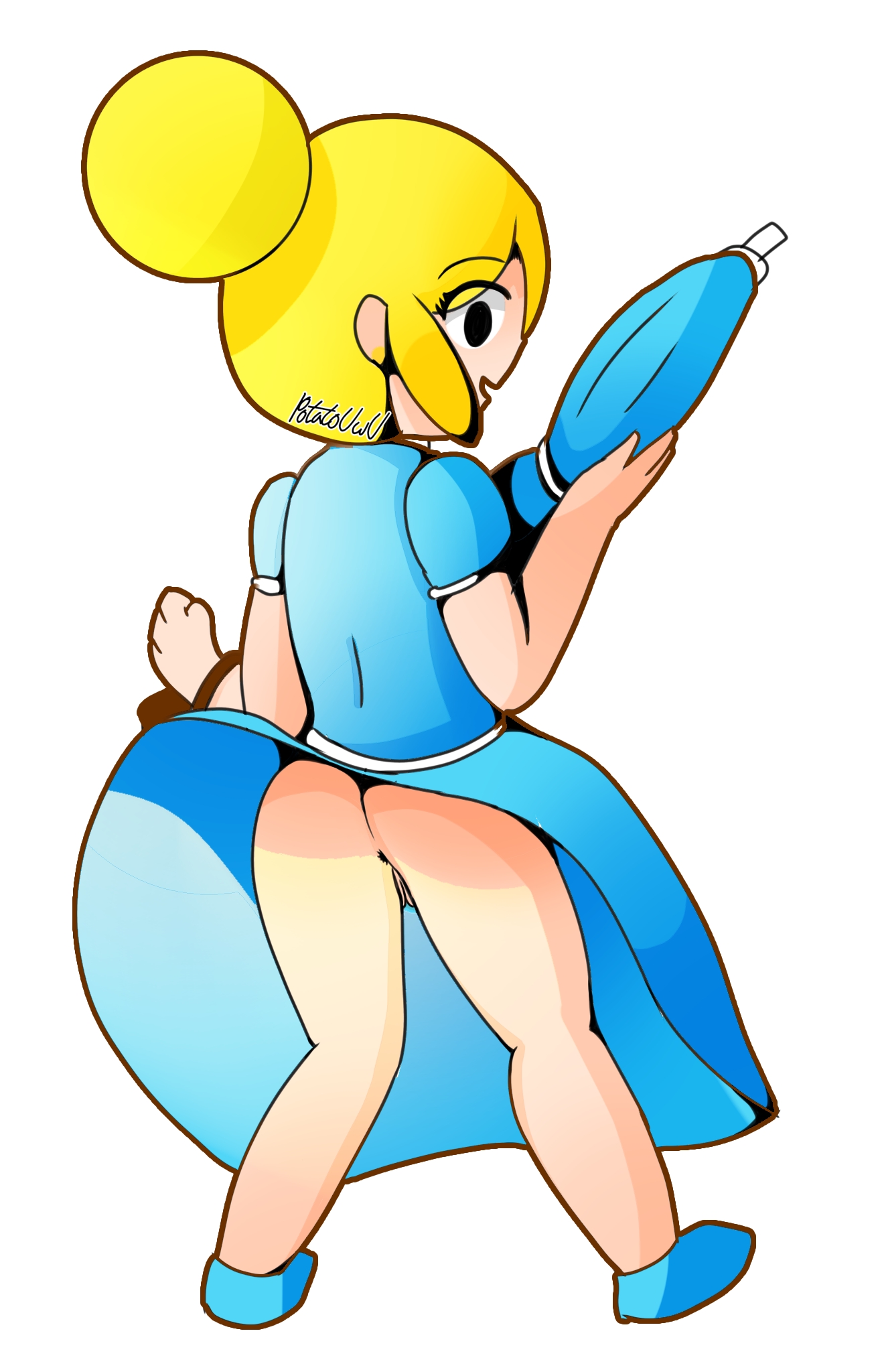 Piper (Brawl Stars) Rule 34 Image