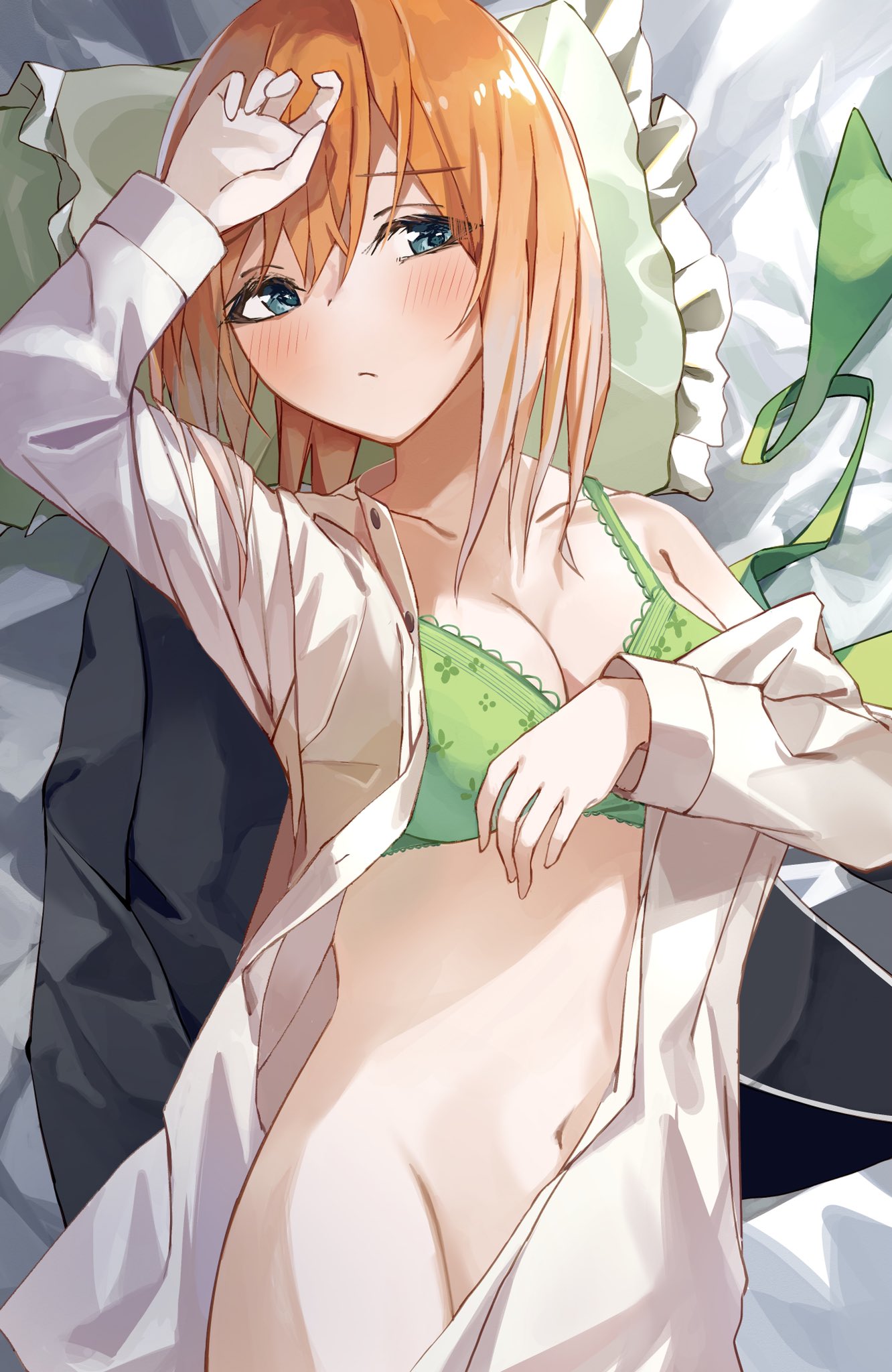 Nakano Yotsuba (Go-Toubun No Hanayome) Rule 34 Image