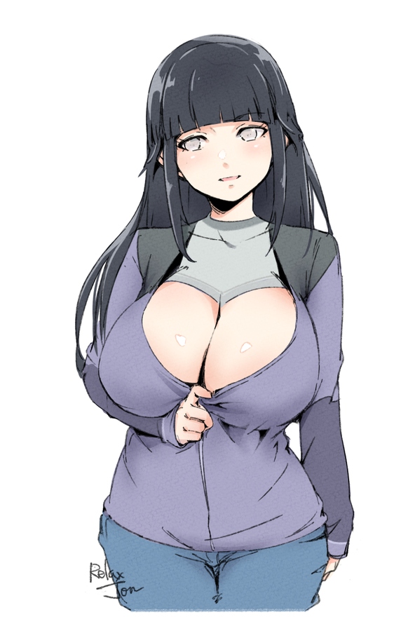 Hyuuga Hinata (Naruto) Rule 34 Image