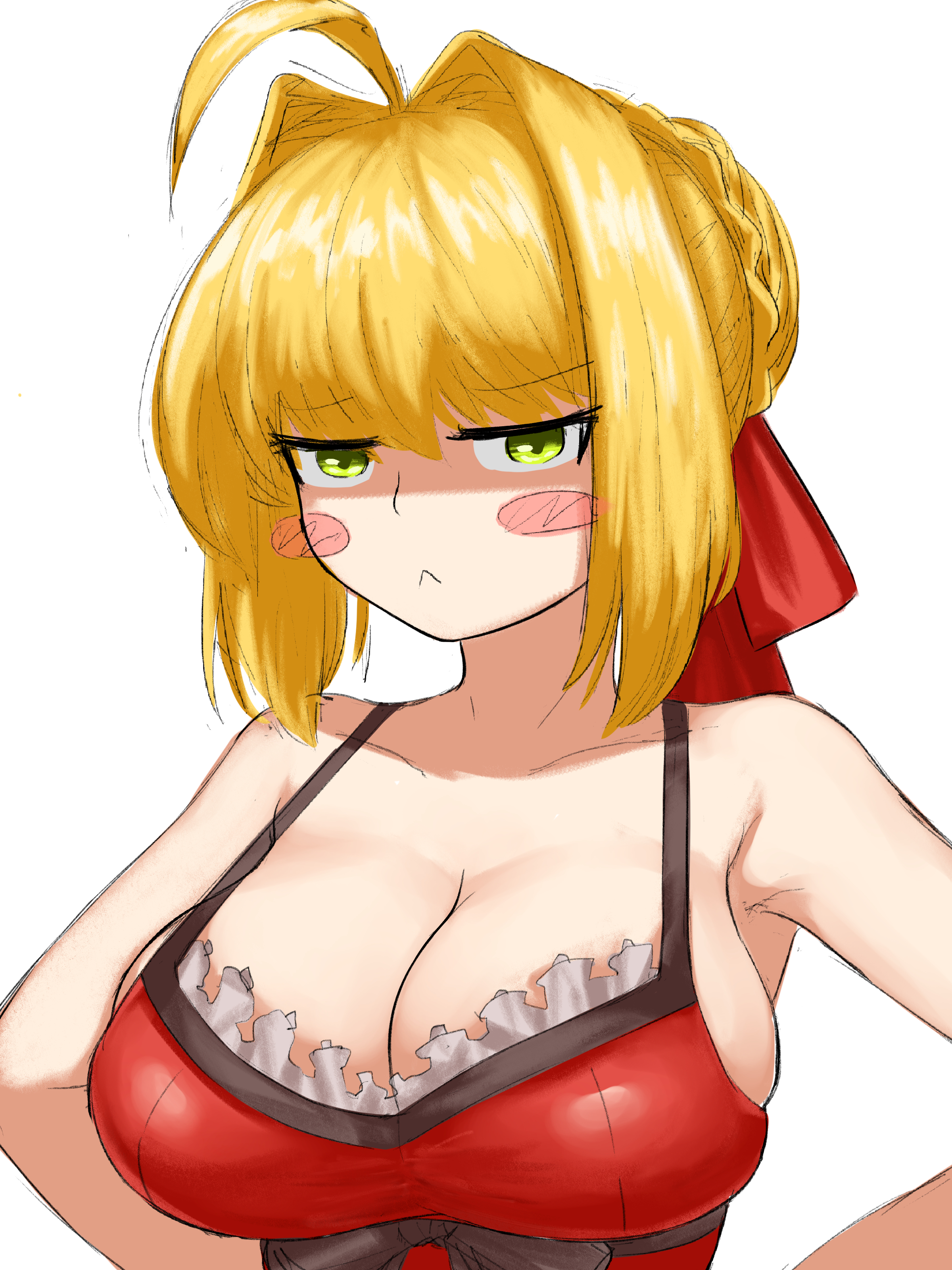 Nero Claudius (Fate) Rule 34 Image