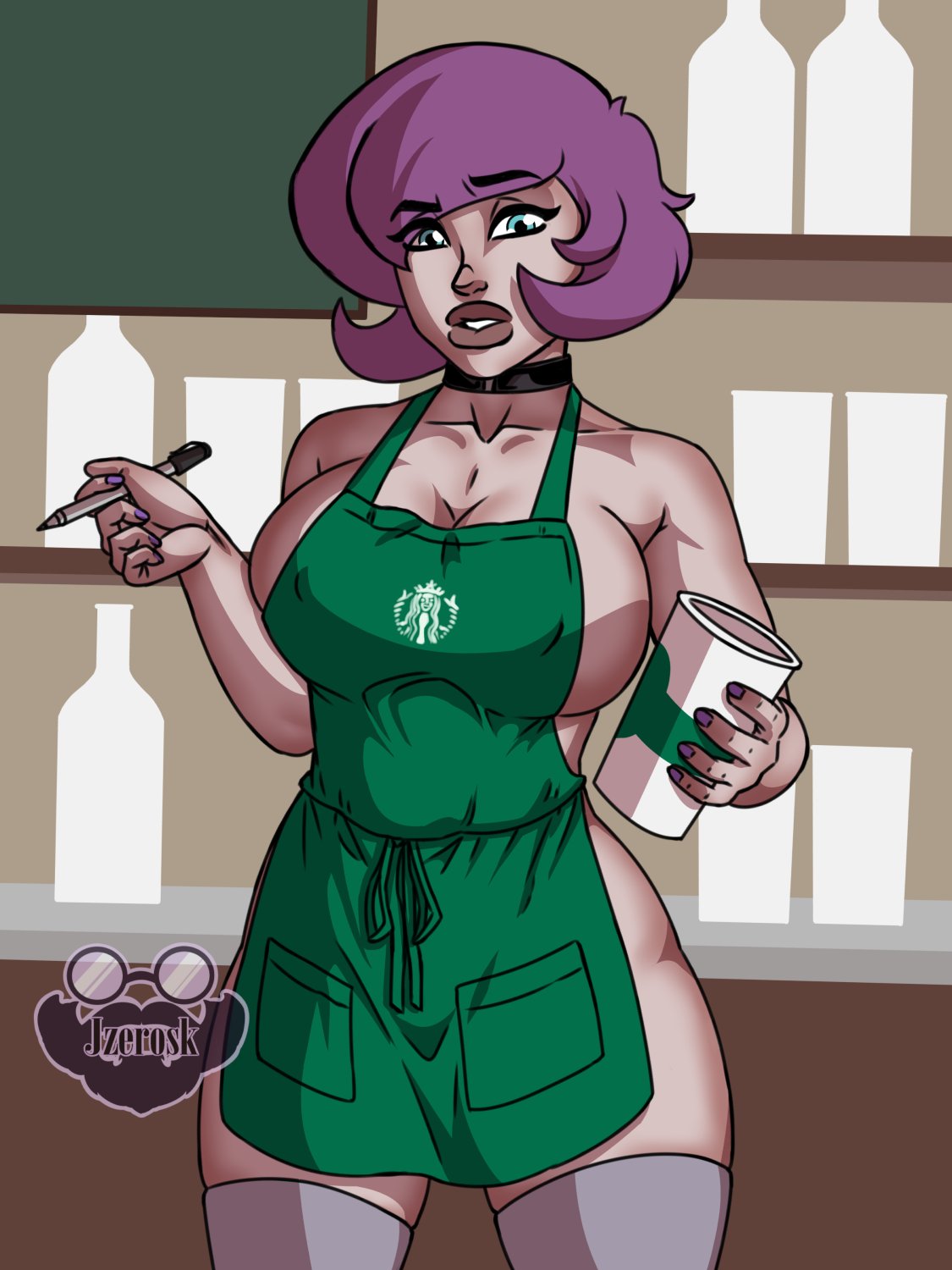 Gaz Membrane (Invader Zim) Rule 34 Image