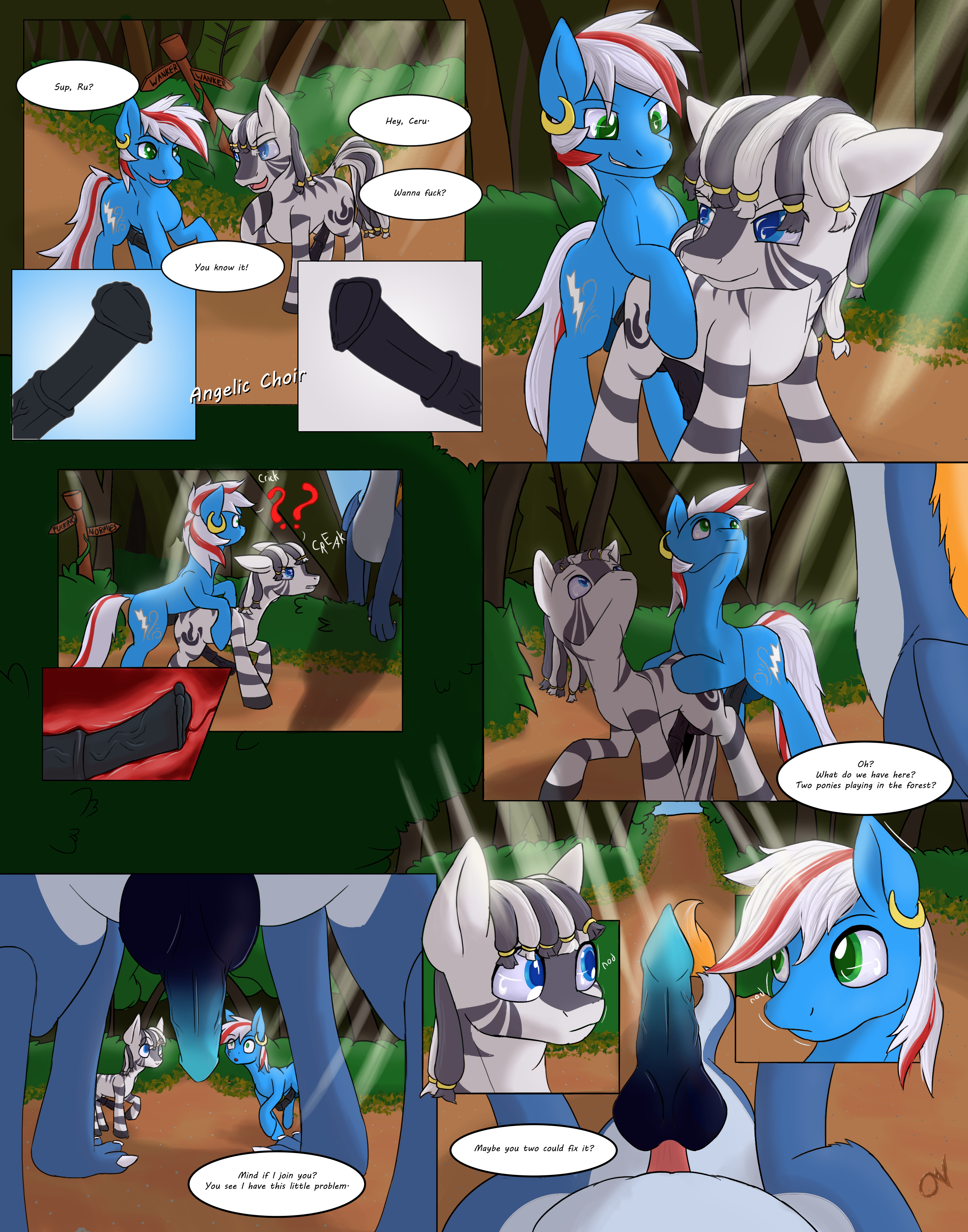 Hasbro Rule 34 Image