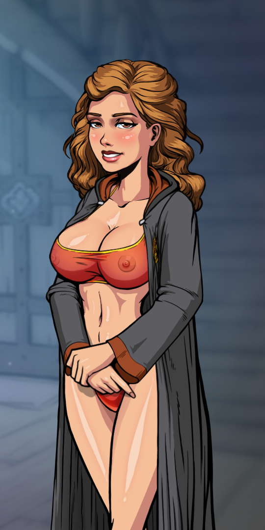 Hermione Granger (Harry Potter) Rule 34 Image