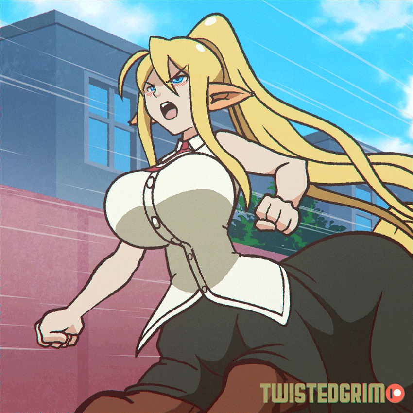 Centorea Shianus (Monster Musume No Iru Nichijou) Rule 34 Image