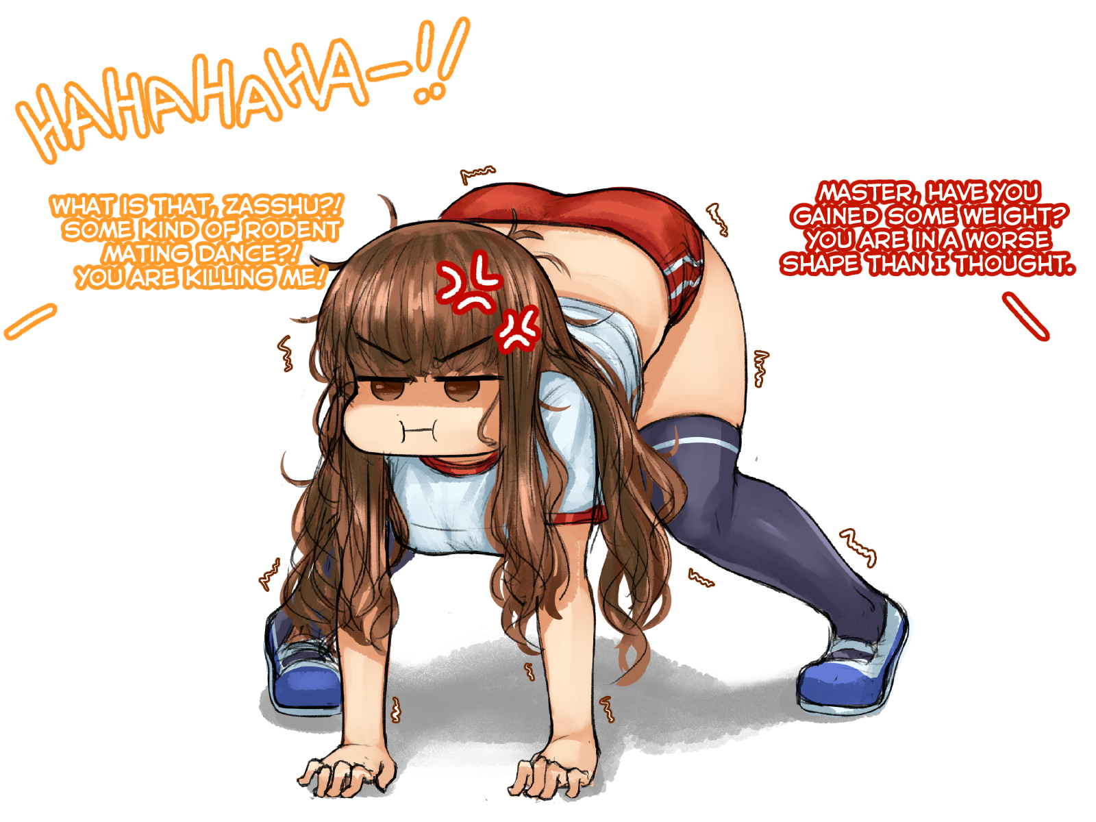 Kishinami Hakuno (Female) Rule 34 Image