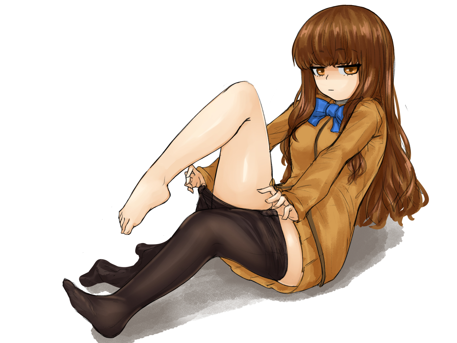 Kishinami Hakuno (Female) Rule 34 Image