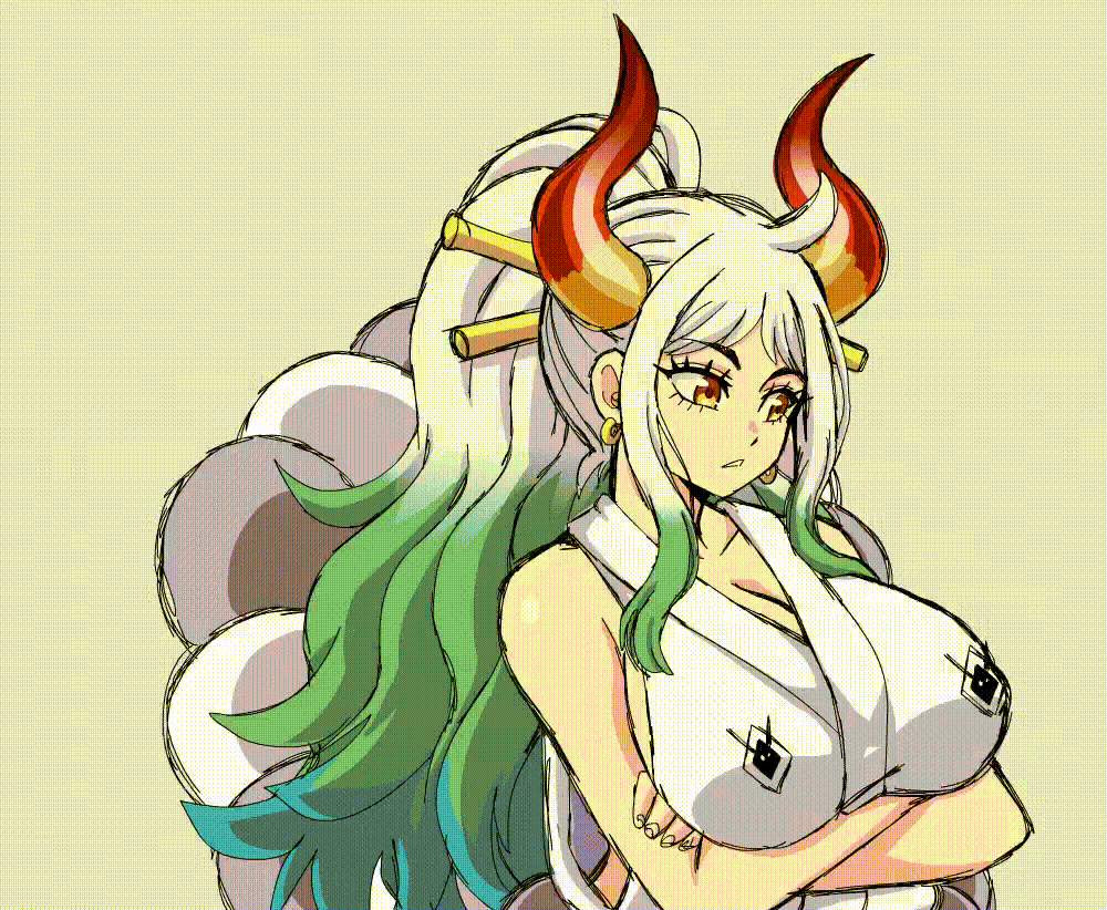 Yamato (One Piece) Rule 34 Image