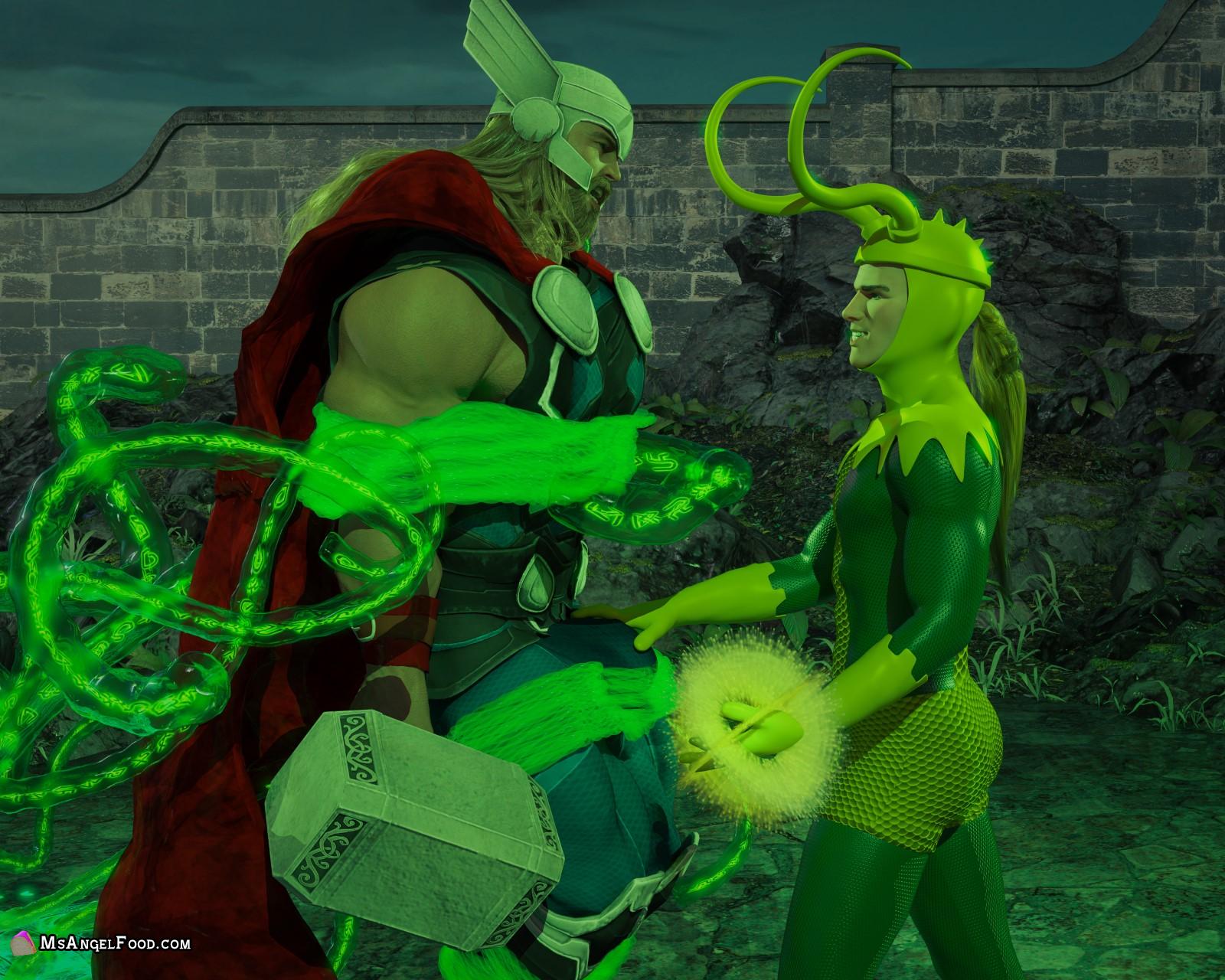 Loki (Marvel) Rule 34 Image