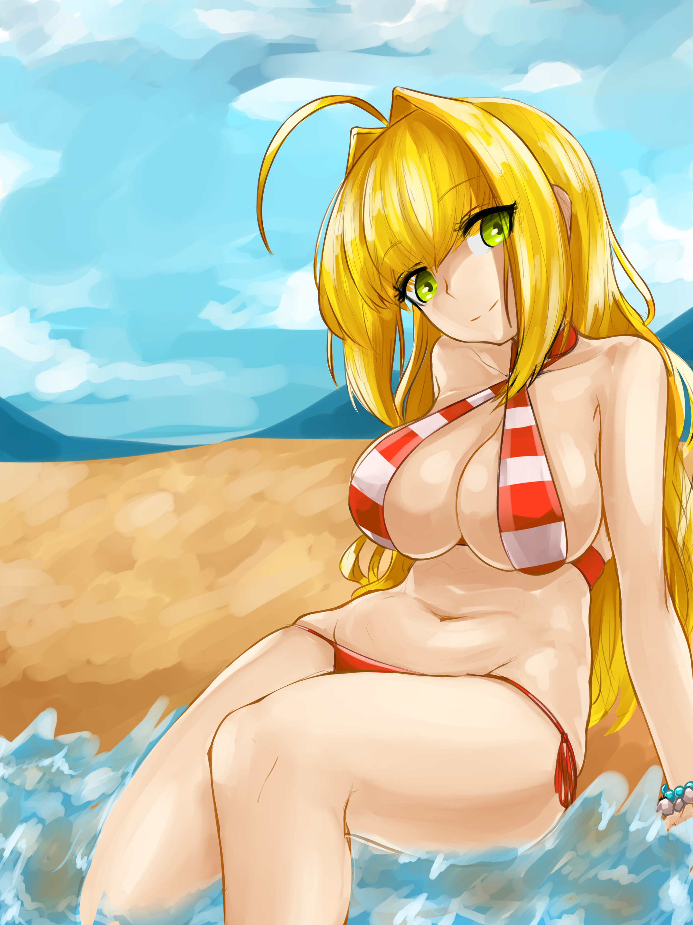 Nero Claudius (Fate) Rule 34 Image