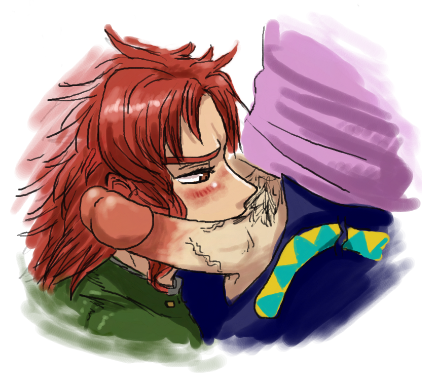 Jotaro Kujo (Jojo'S Bizarre Adventure) Rule 34 Image
