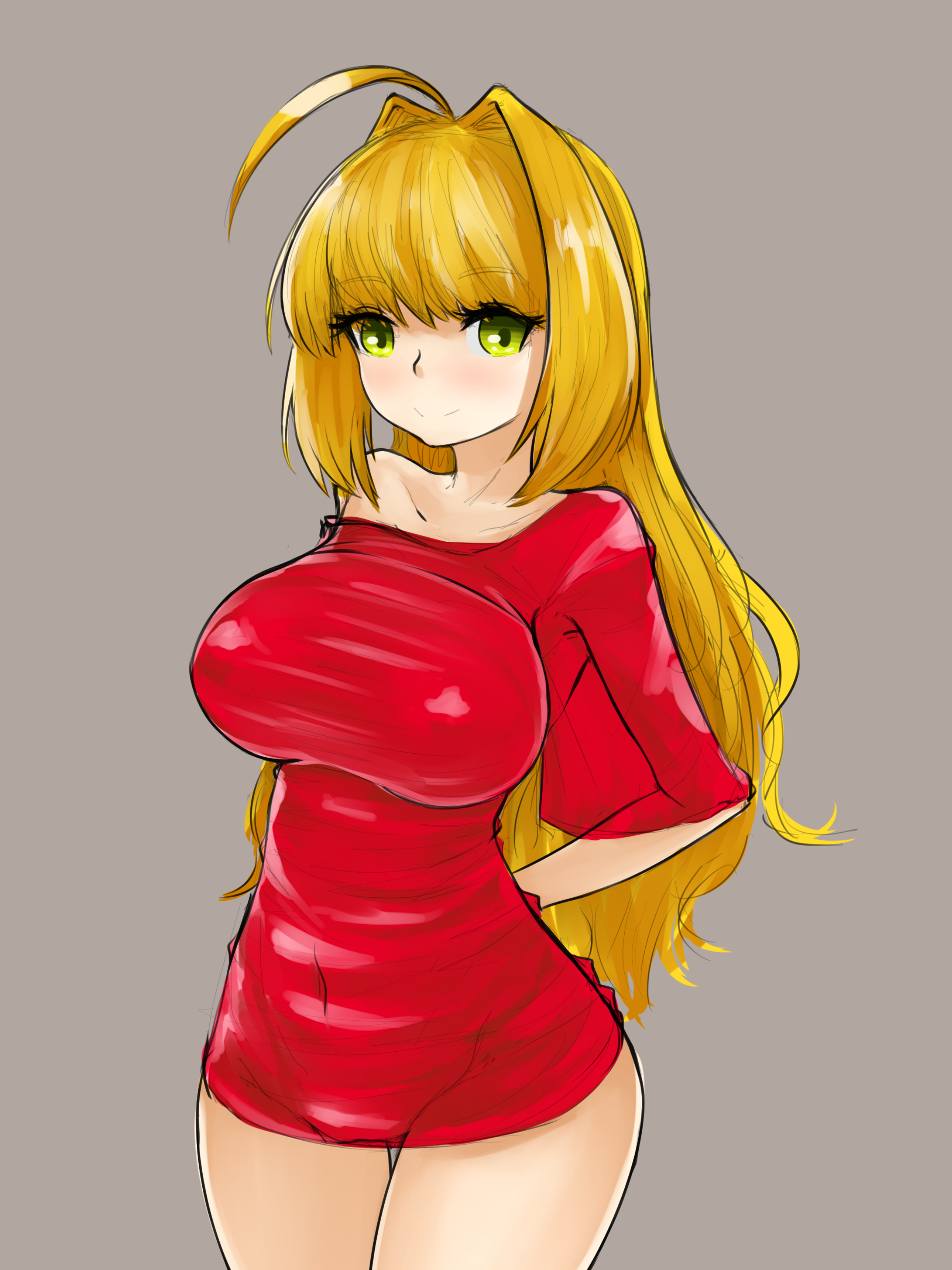 Nero Claudius (Fate) Rule 34 Image