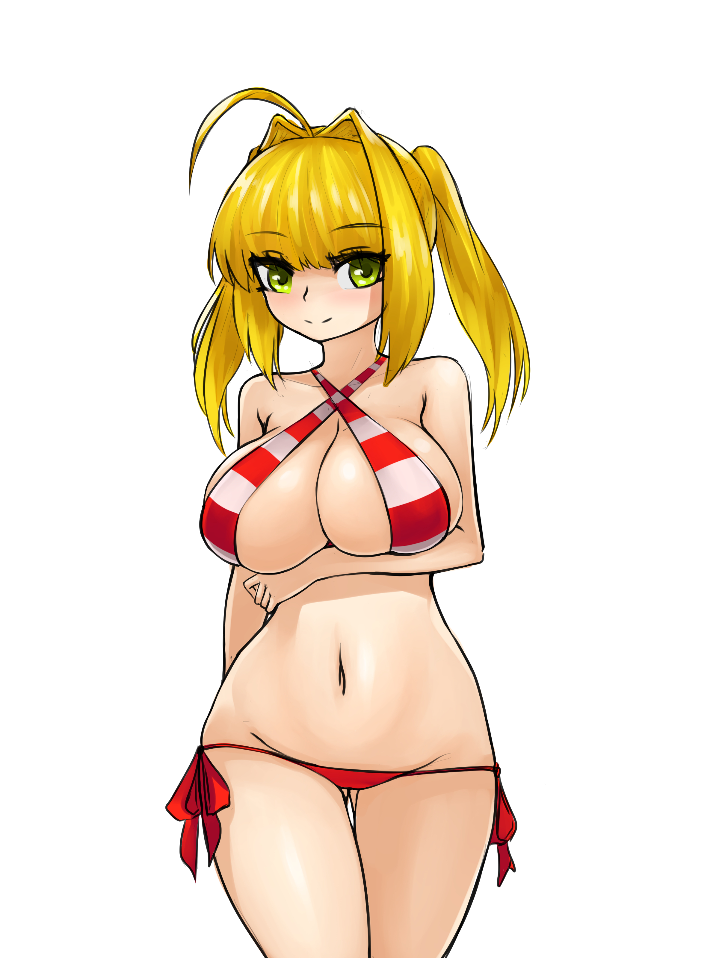 Nero Claudius (Fate) Rule 34 Image