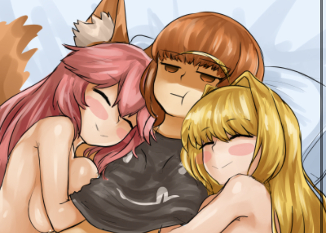 Kishinami Hakuno (Female) Rule 34 Image