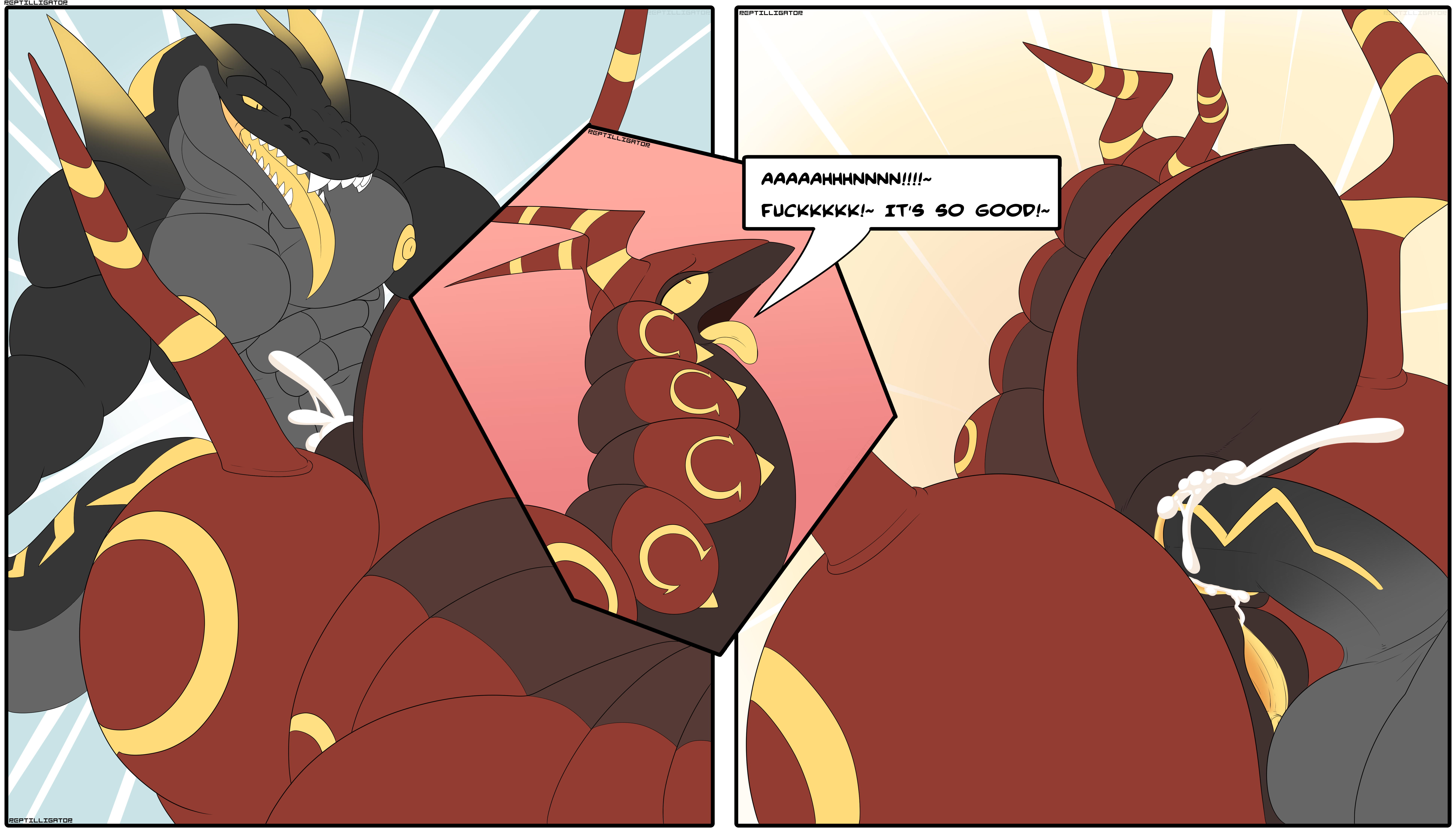 Danzer (Reptilligator) Rule 34 Image