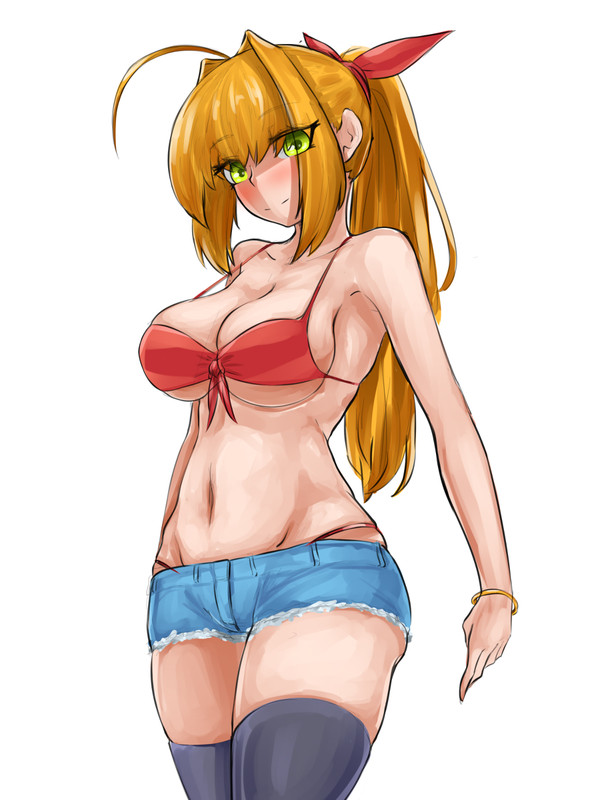 Nero Claudius (Fate) Rule 34 Image