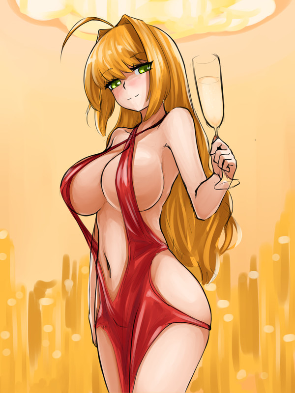 Nero Claudius (Fate) Rule 34 Image