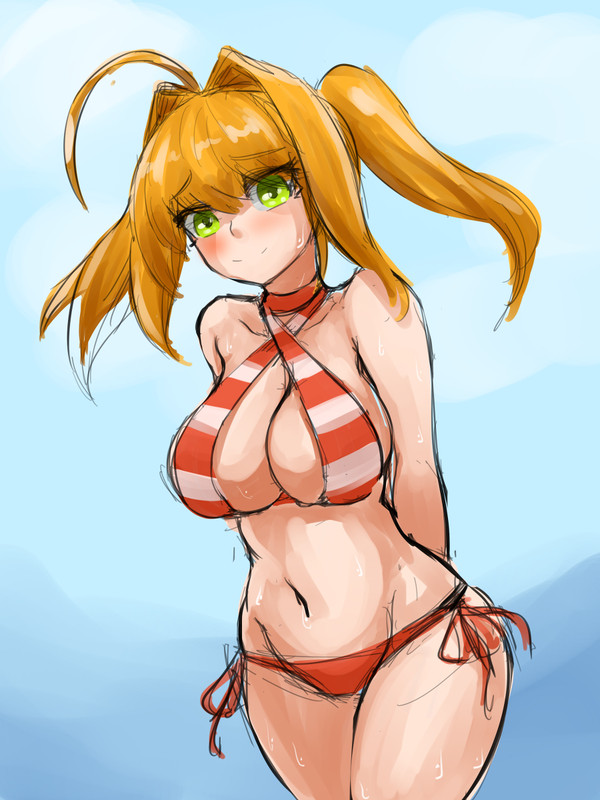 Nero Claudius (Fate) Rule 34 Image