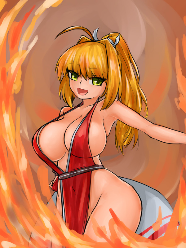 Nero Claudius (Fate) Rule 34 Image