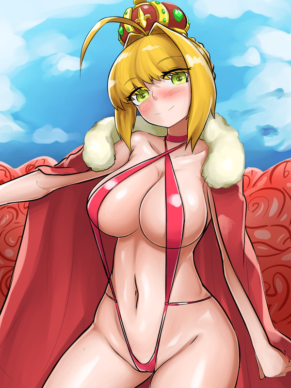 Nero Claudius (Fate) Rule 34 Image