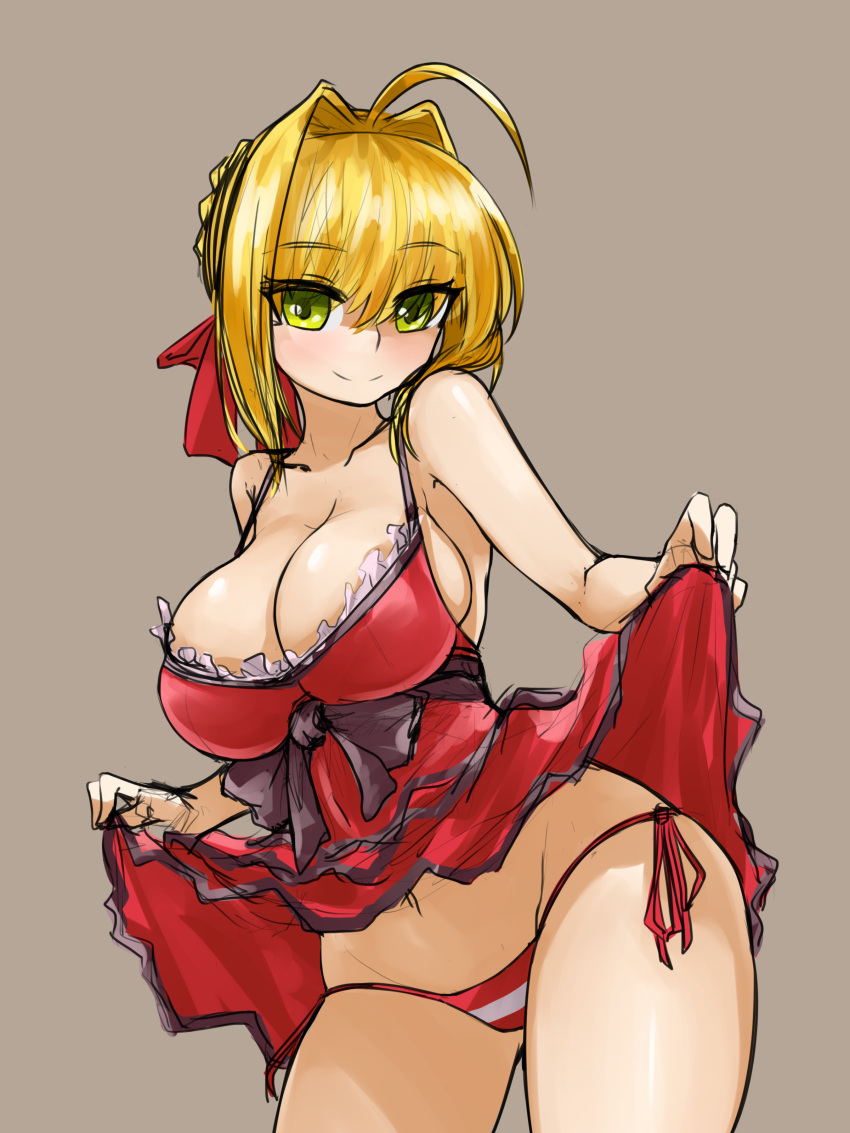 Nero Claudius (Fate) Rule 34 Image