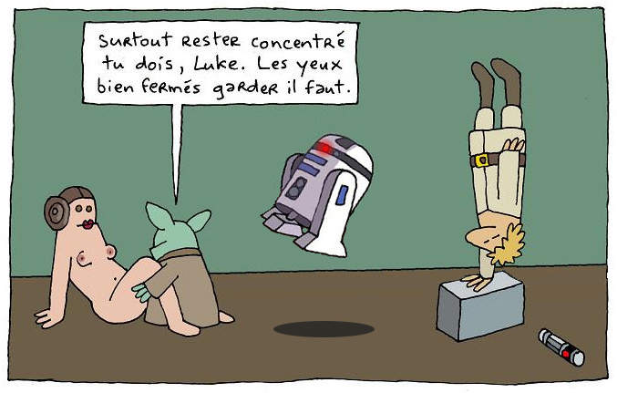 Luke Skywalker (Return Of The Jedi) Rule 34 Image