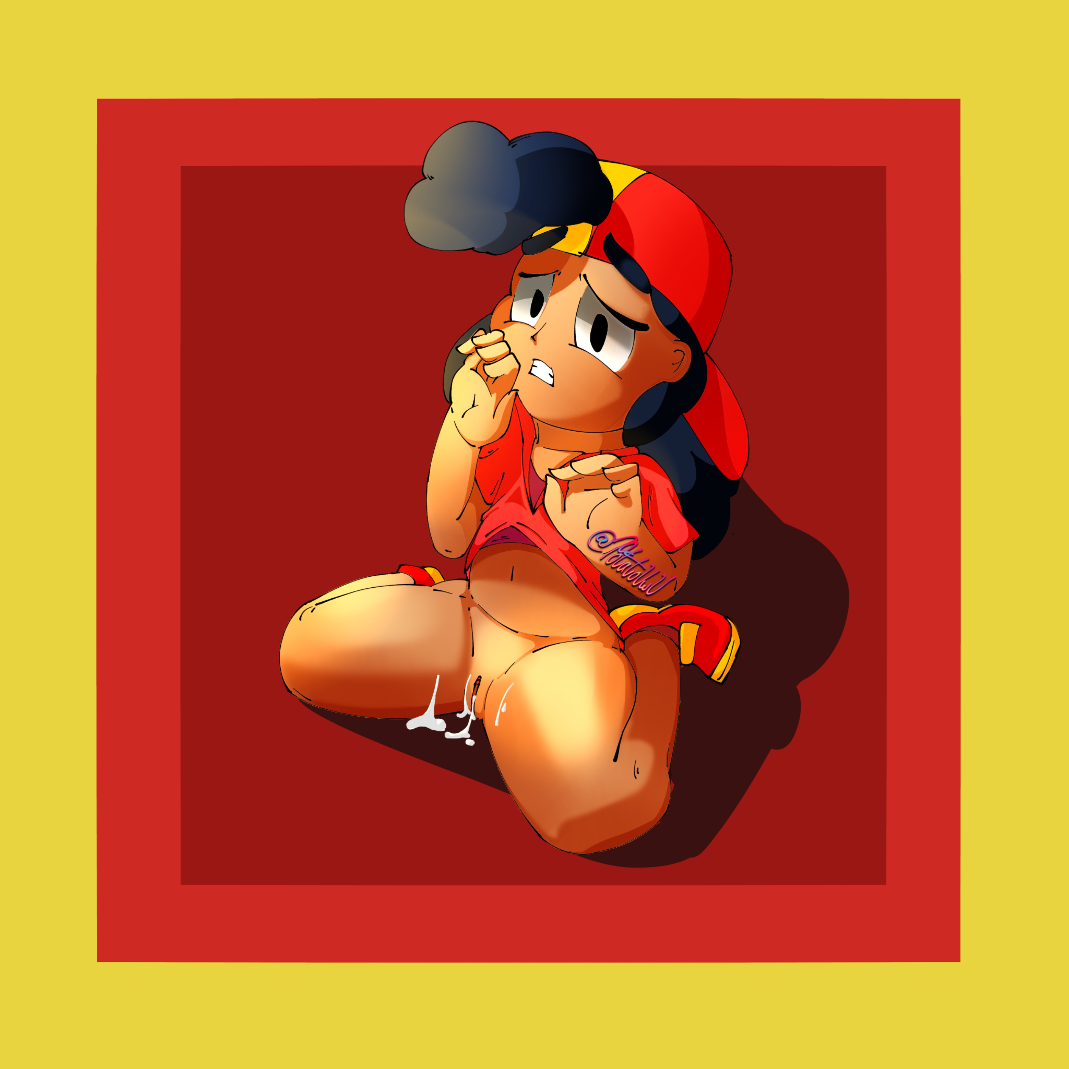 Meg (Brawl Stars) Rule 34 Image