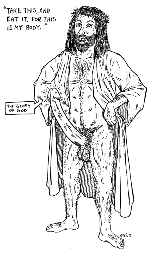 Jesus Christ (Christianity) Rule 34 Image