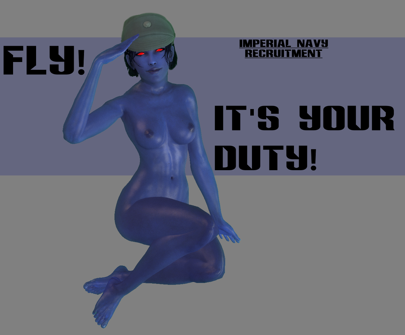 Chiss (Star Wars) Rule 34 Image