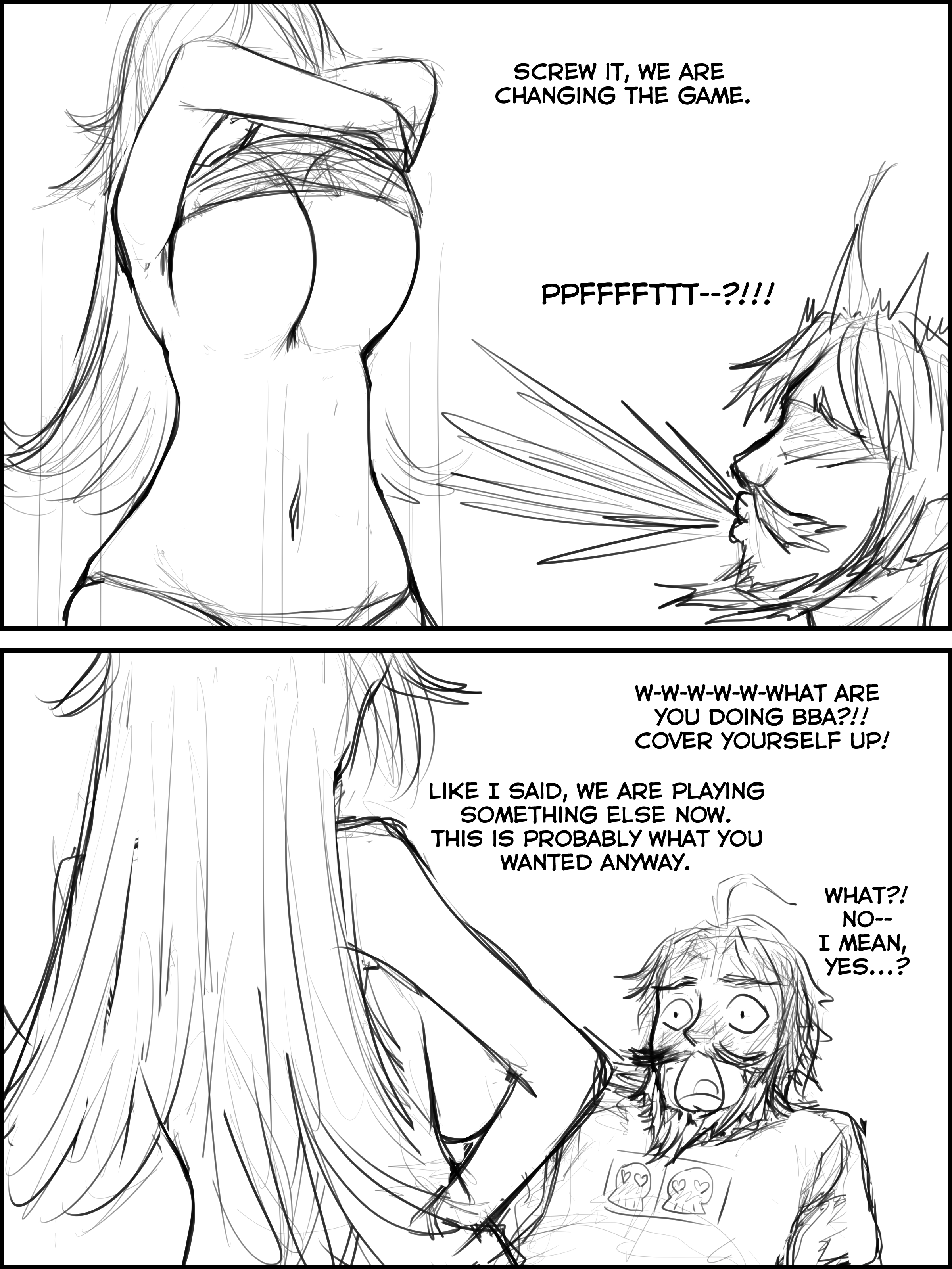 Blackbeard (Fate/Extra) Rule 34 Image