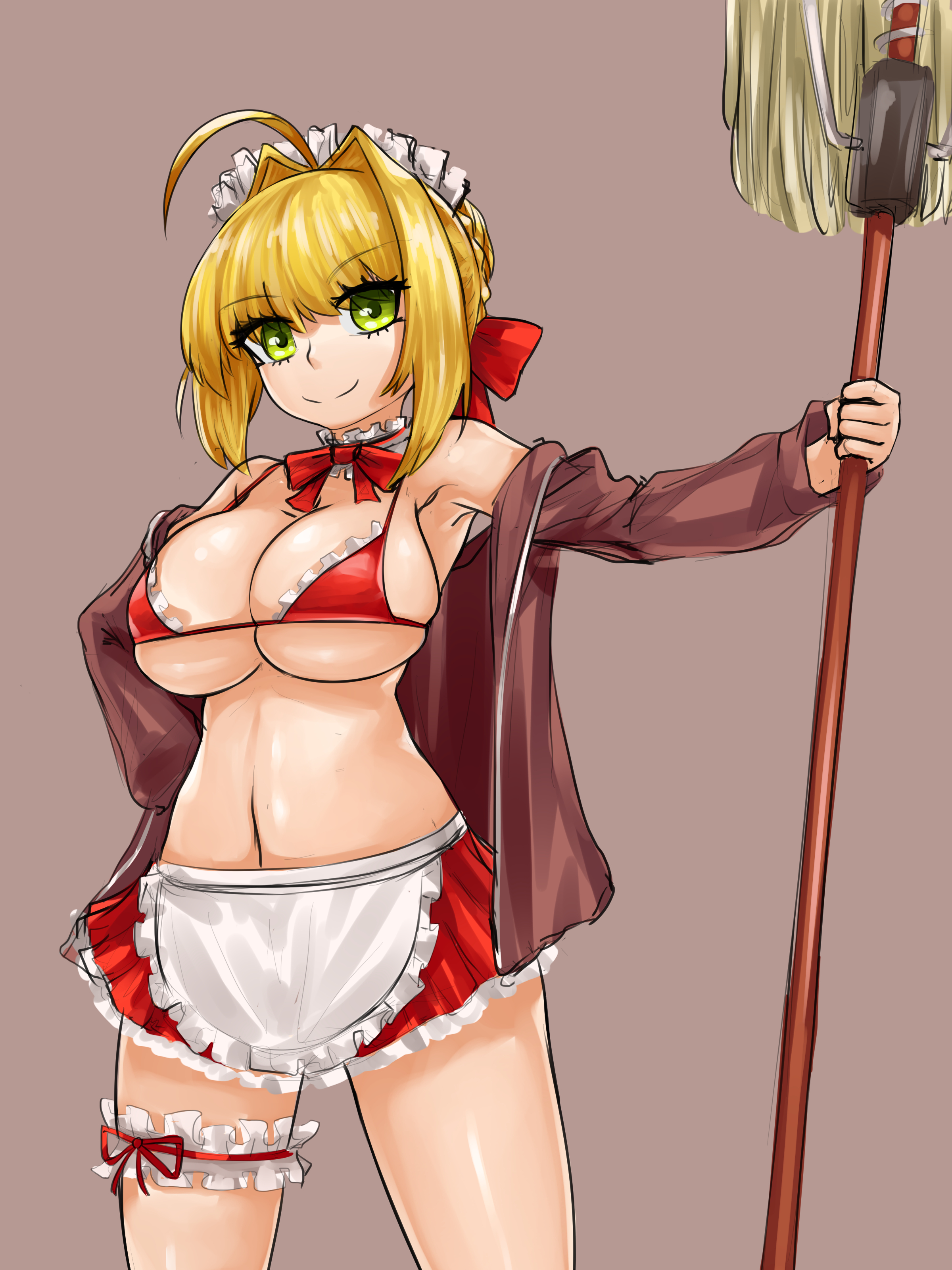 Artoria Pendragon (Swimsuit Rider Alter) Rule 34 Image