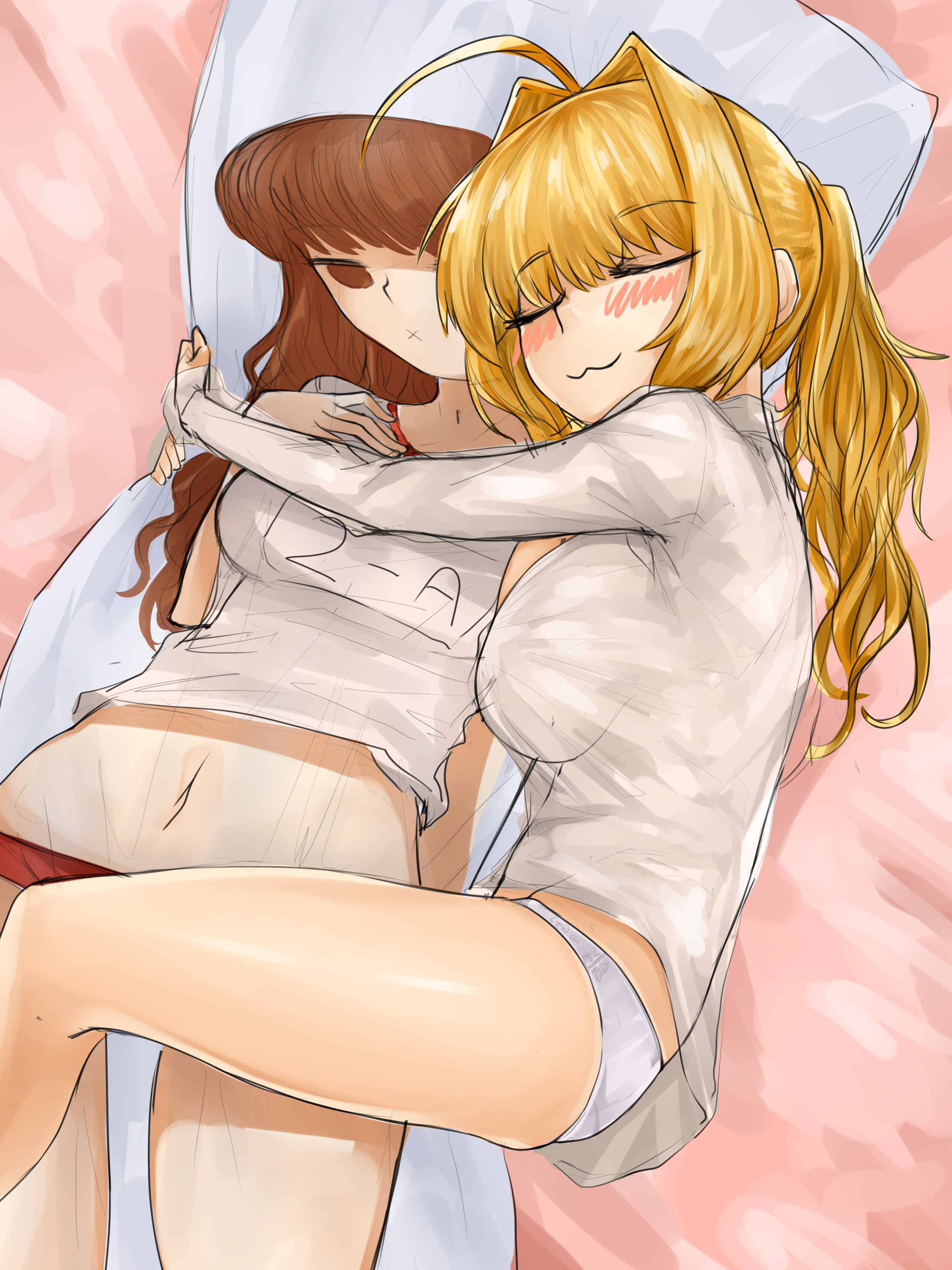 Kishinami Hakuno (Female) Rule 34 Image