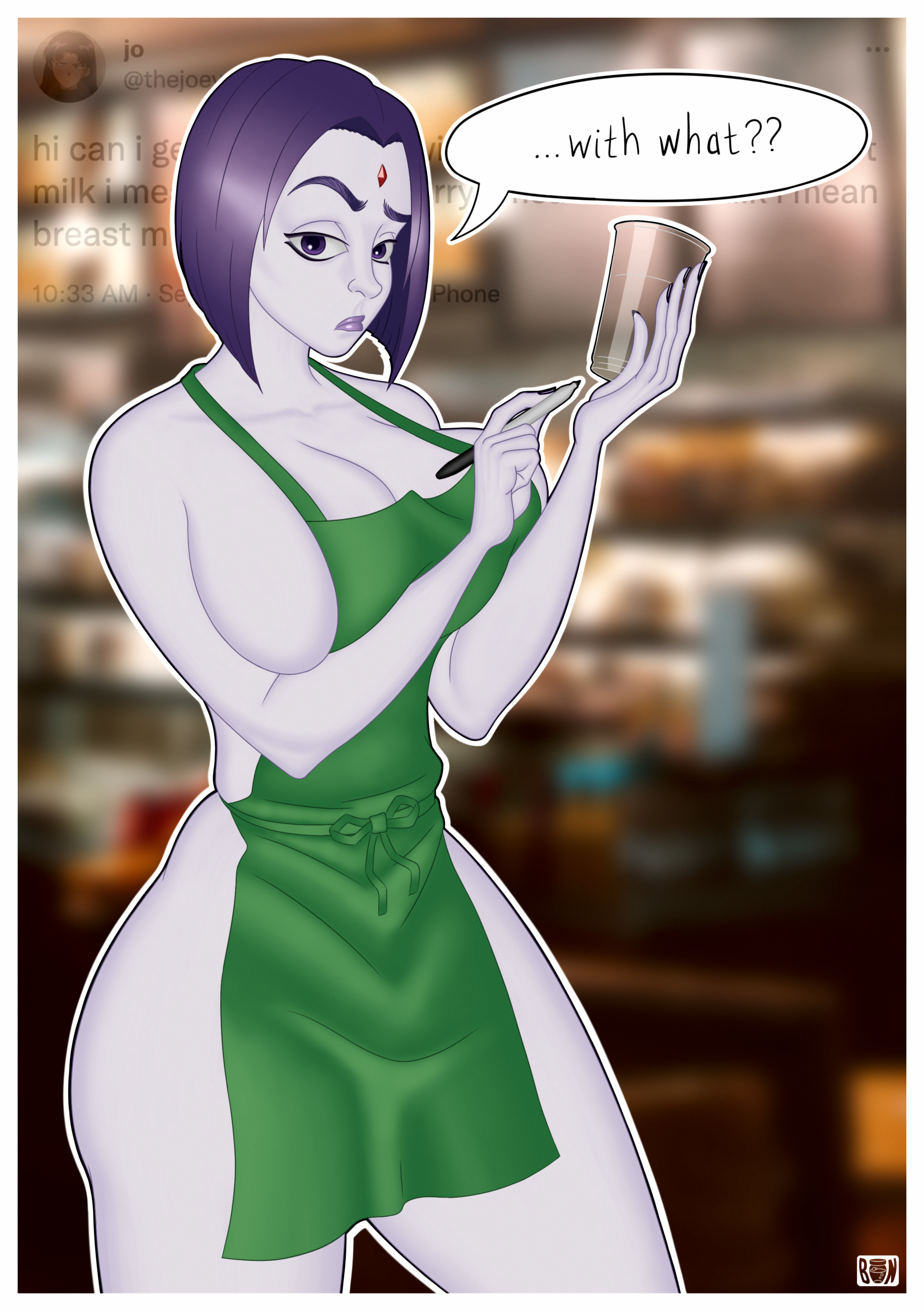 Rachel Roth (Dc) Rule 34 Image