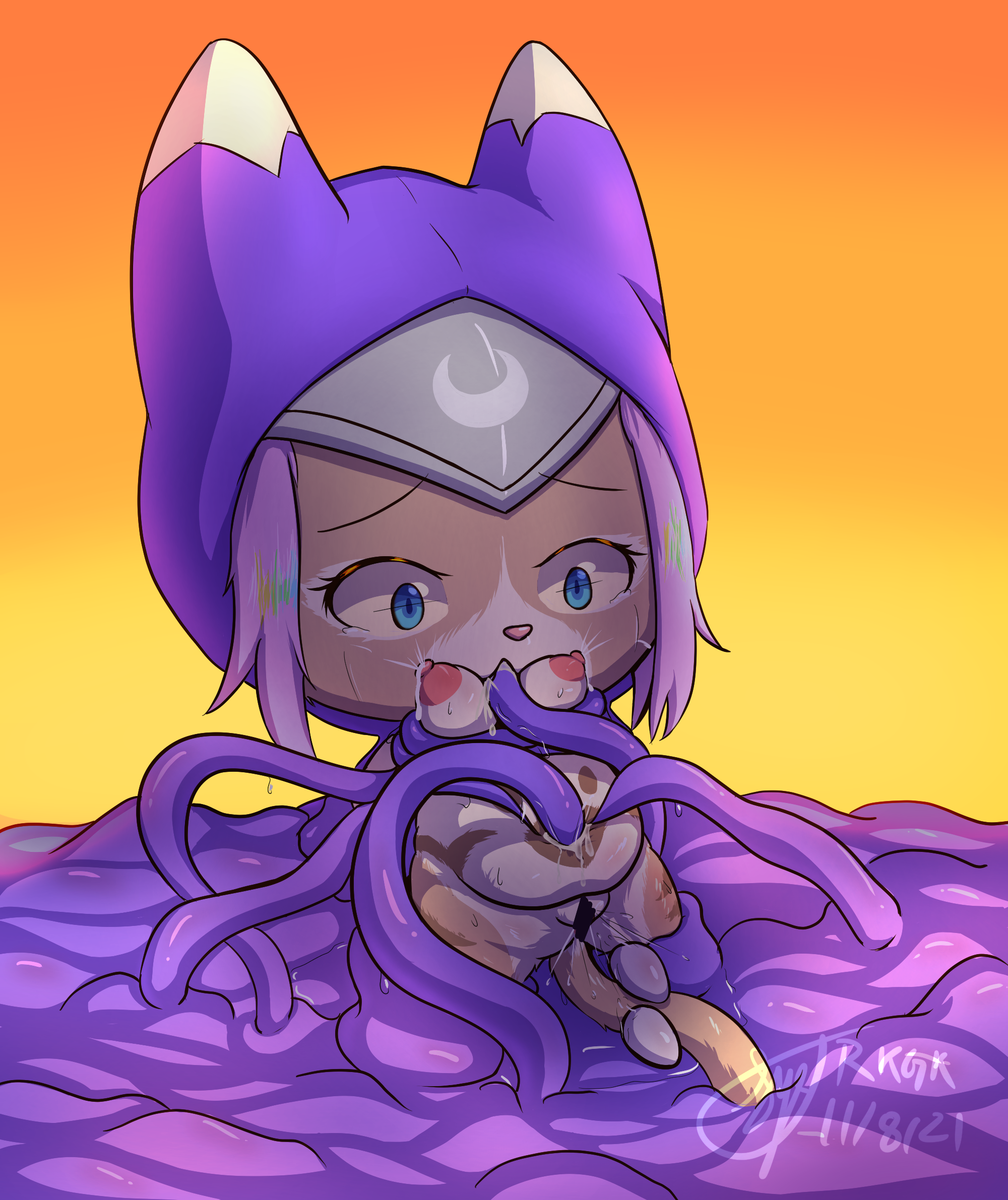 Felyne (Capcom) Rule 34 Image