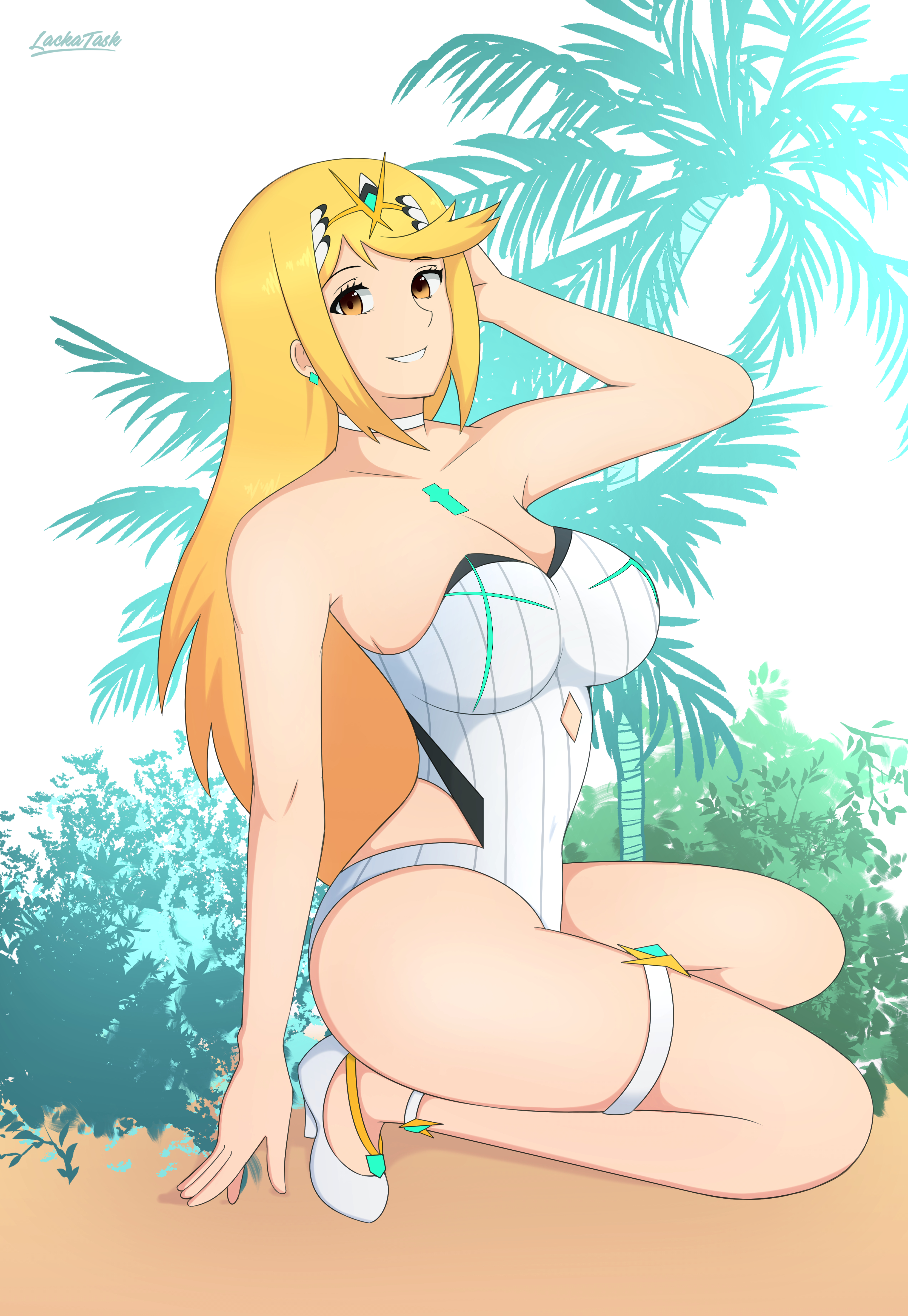 Mythra (Nintendo) Rule 34 Image