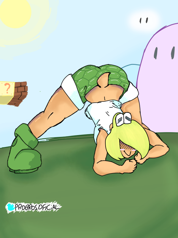Koopa Girl (Mario (Series)) Rule 34 Image