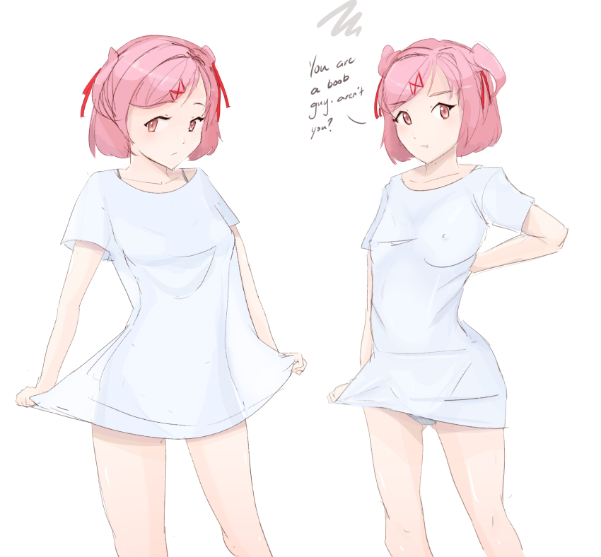 Natsuki (Doki Doki Literature Club) Rule 34 Image