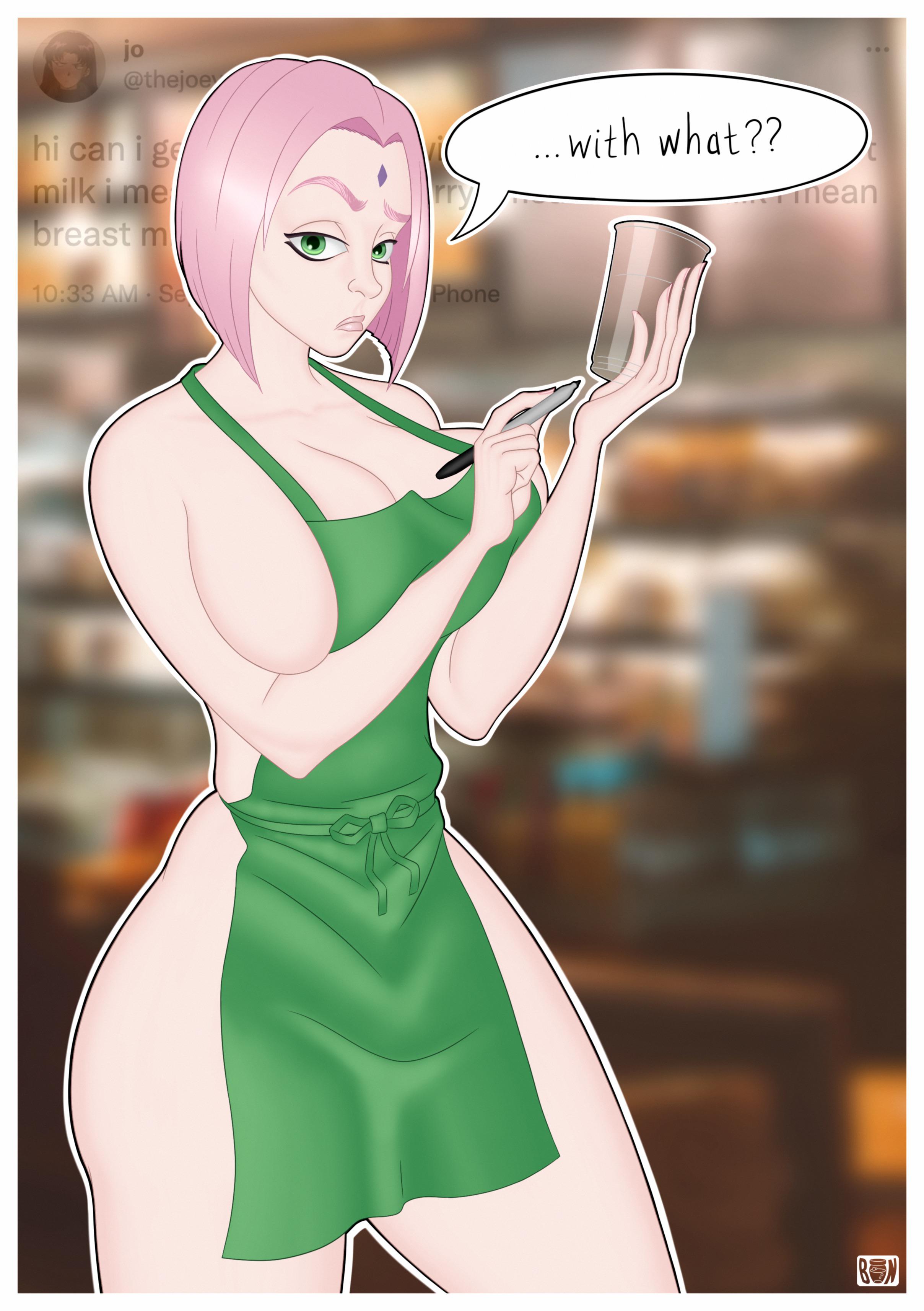 Sakura Haruno (Naruto) Rule 34 Image
