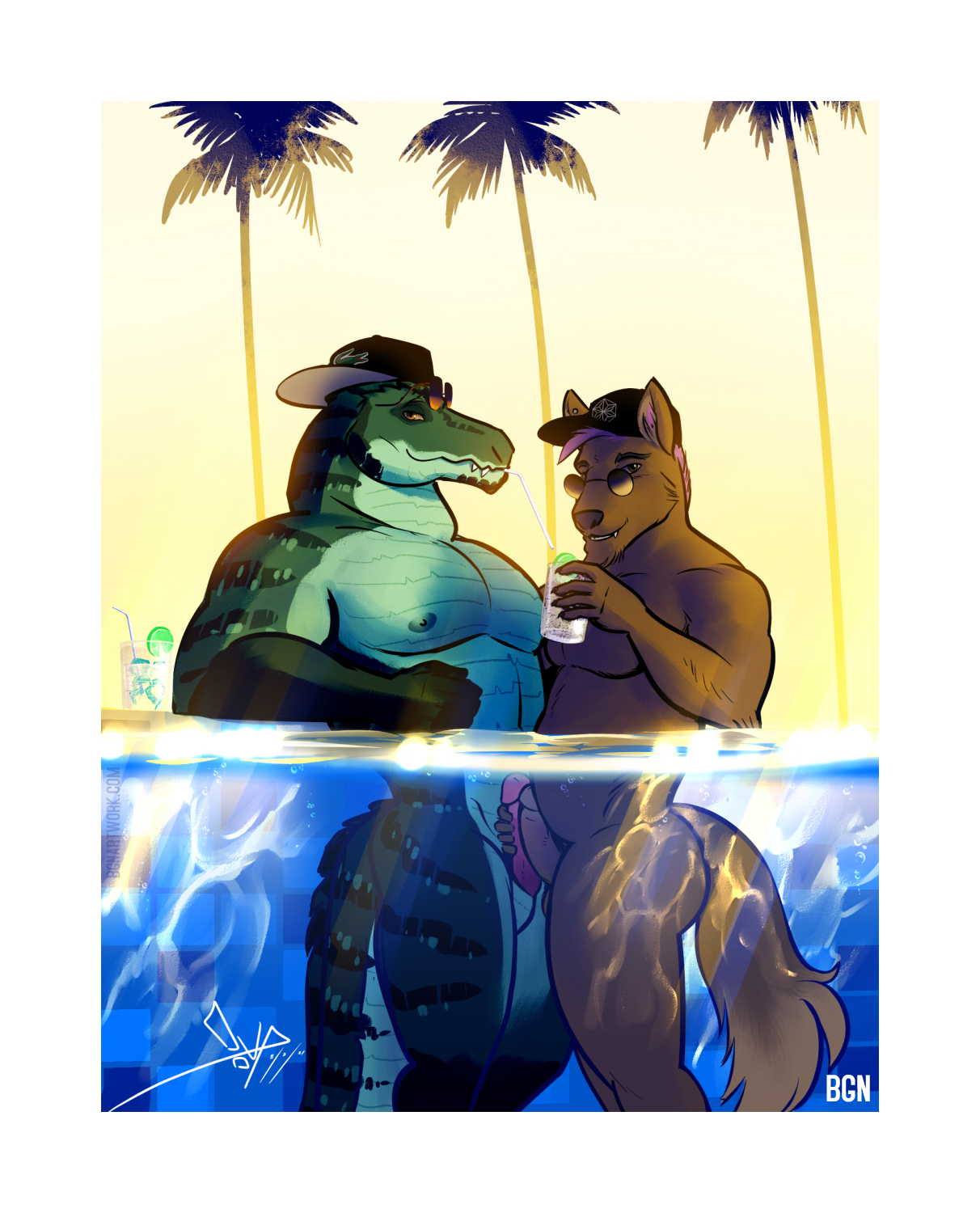 Joey (Bgn) Rule 34 Image