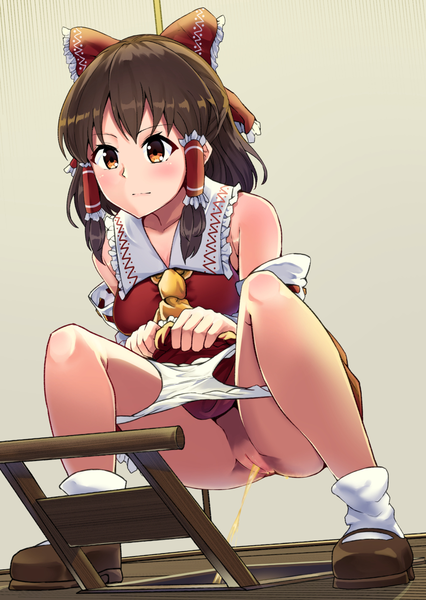 Hakurei Reimu (Touhou) Rule 34 Image