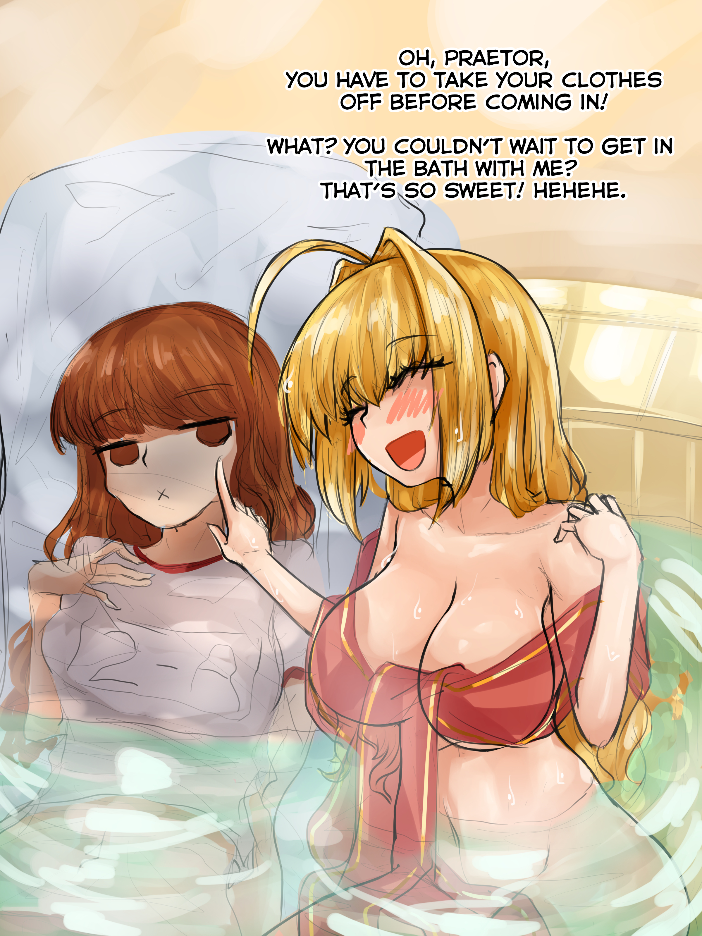 Kishinami Hakuno (Female) Rule 34 Image
